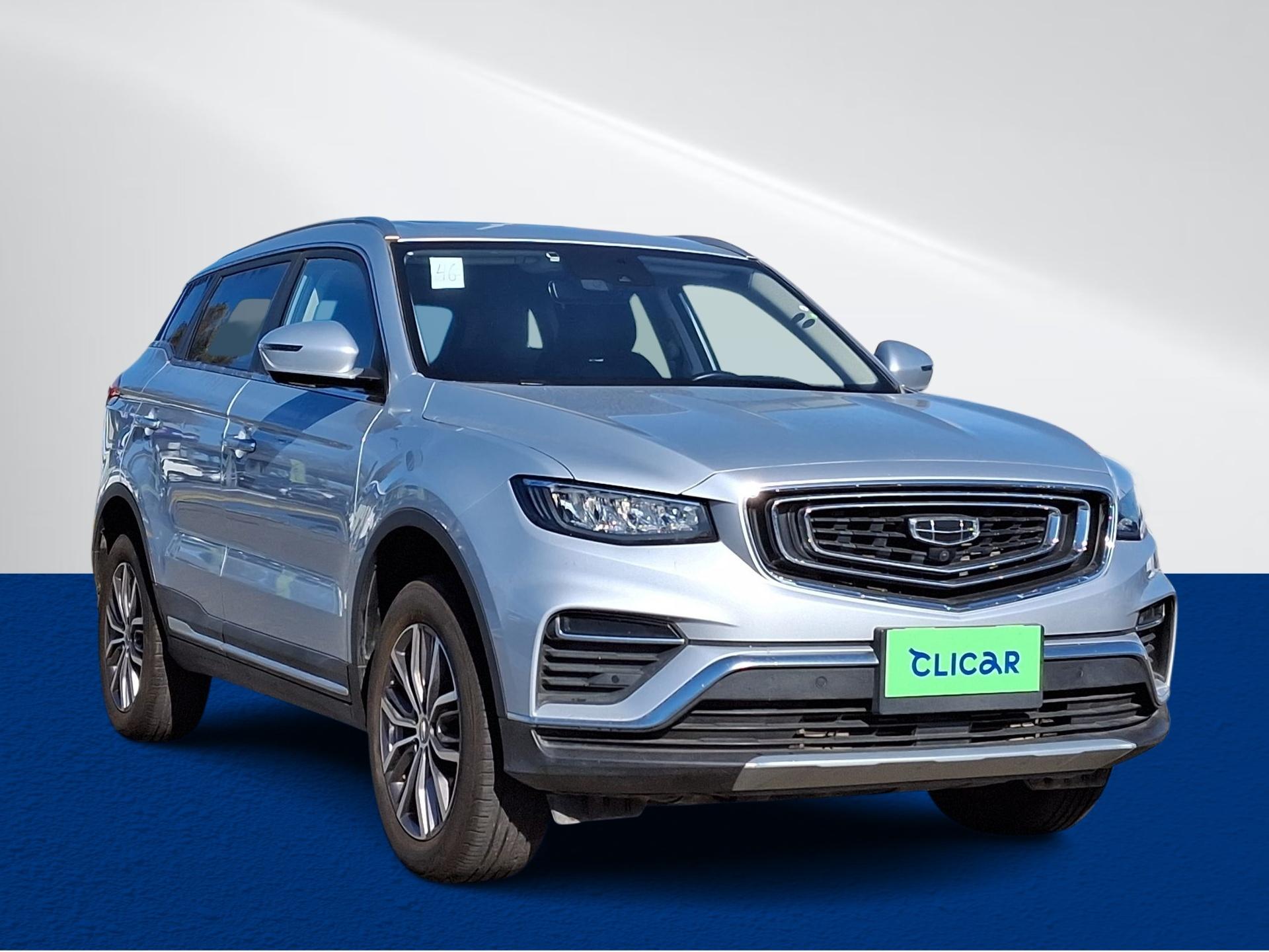 Suv Geely Azkarra