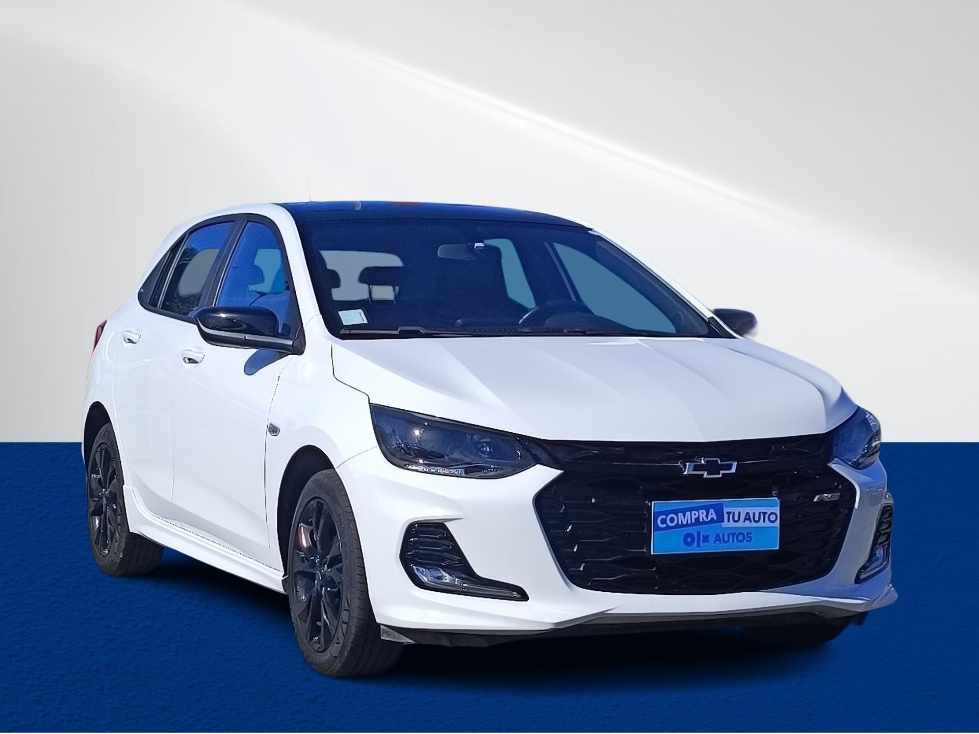 Automovil Chevrolet Onix Turbo Rs