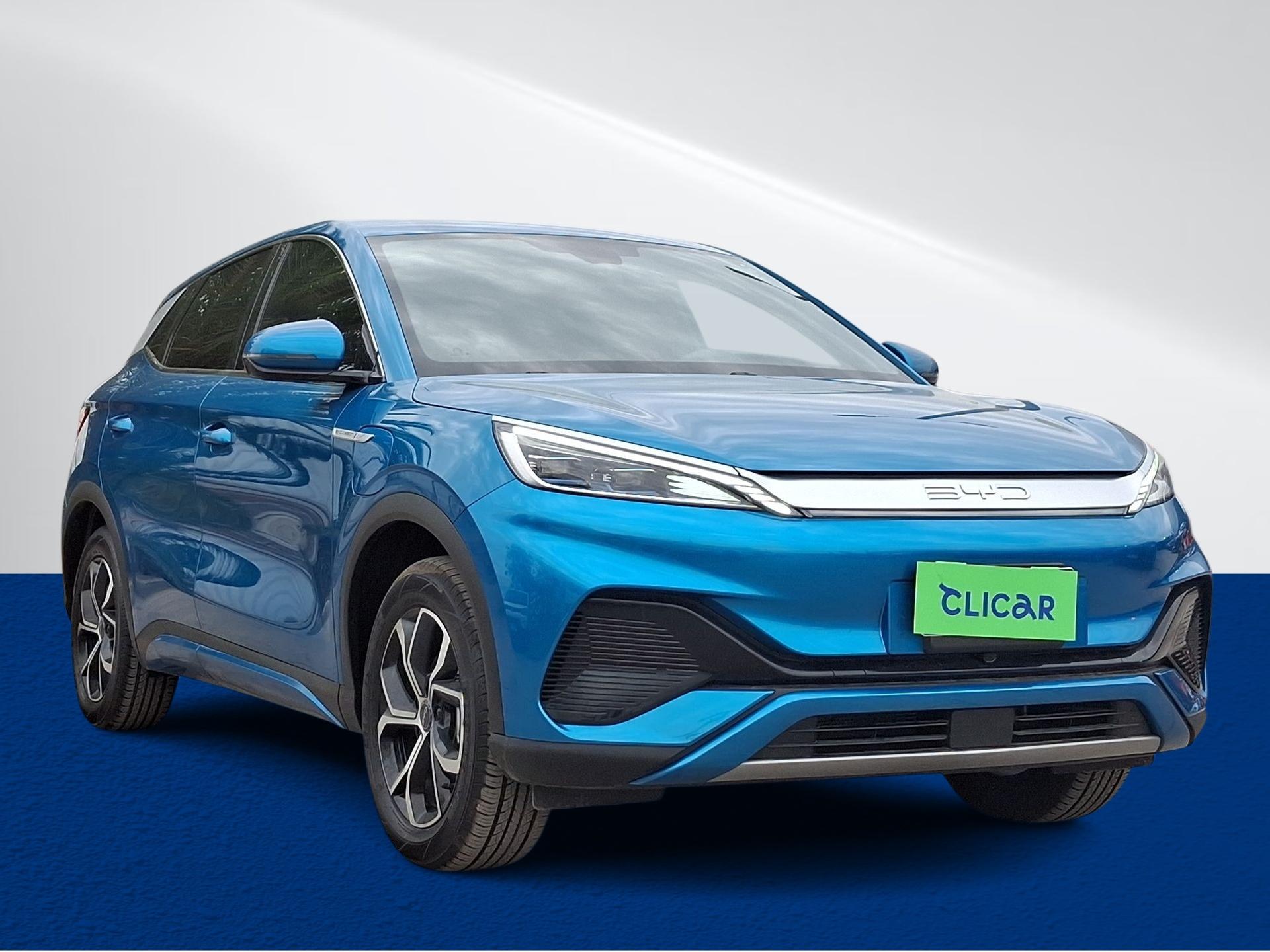 Station Wagon Byd Yuan Plus