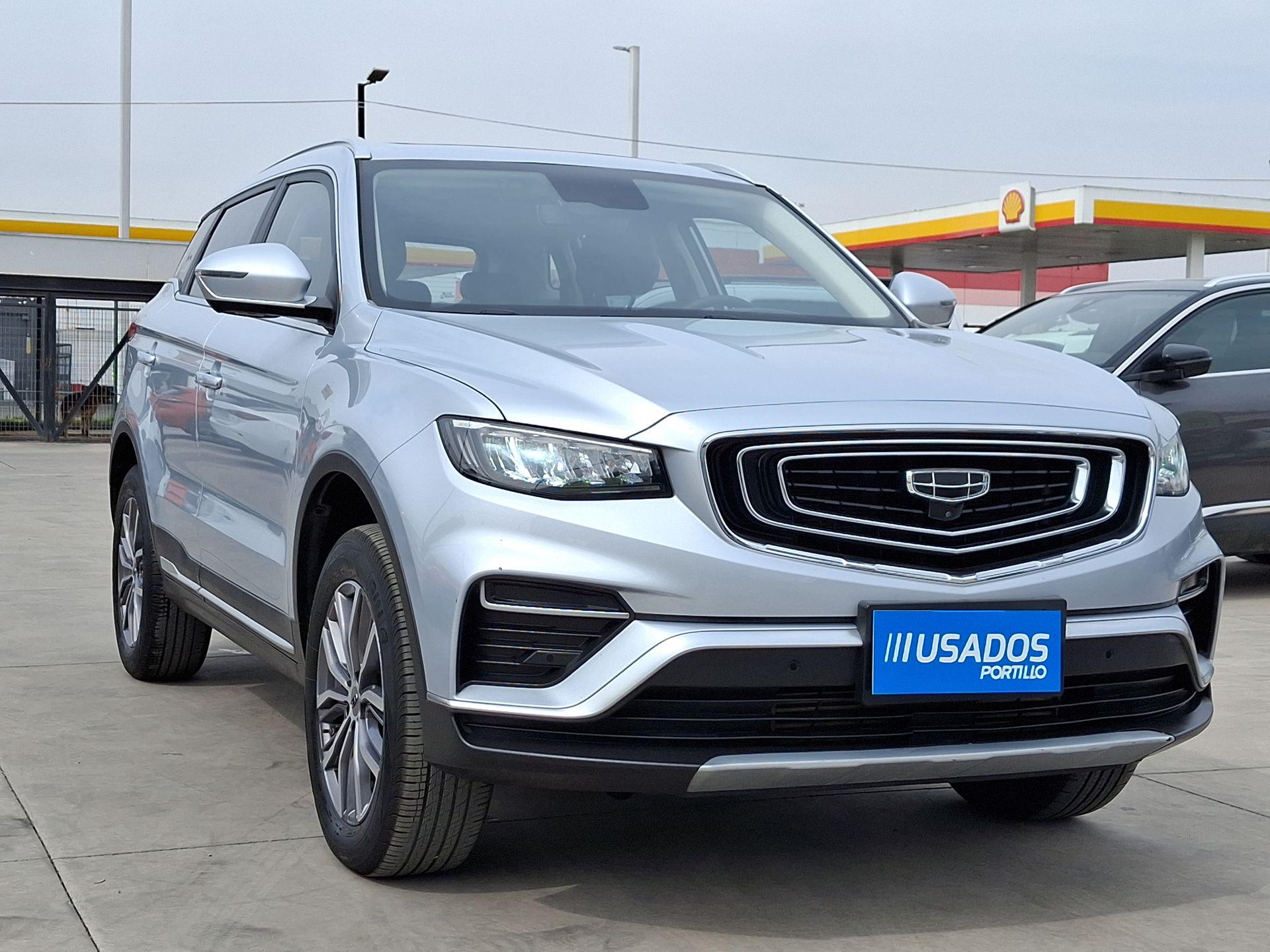 Station Wagon Geely Azkarra