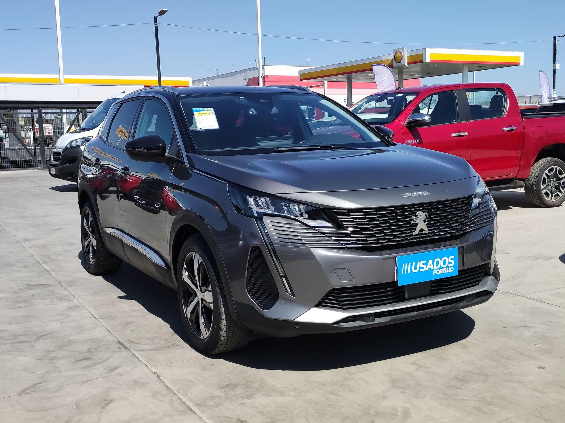 Station Wagon Peugeot 3008