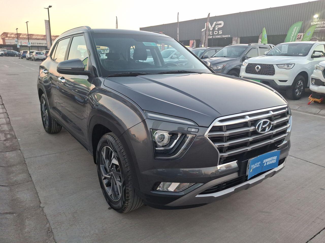 Station Wagon Hyundai Creta