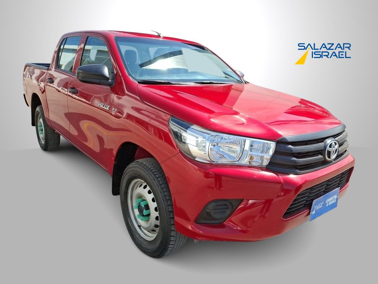 Camioneta Toyota Hilux