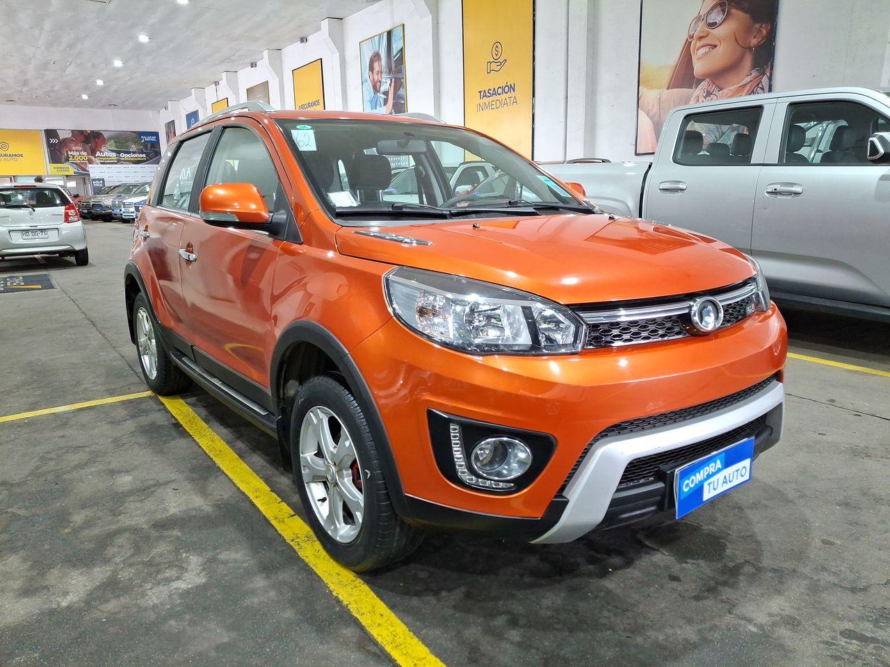 Hatchback Great Wall M4