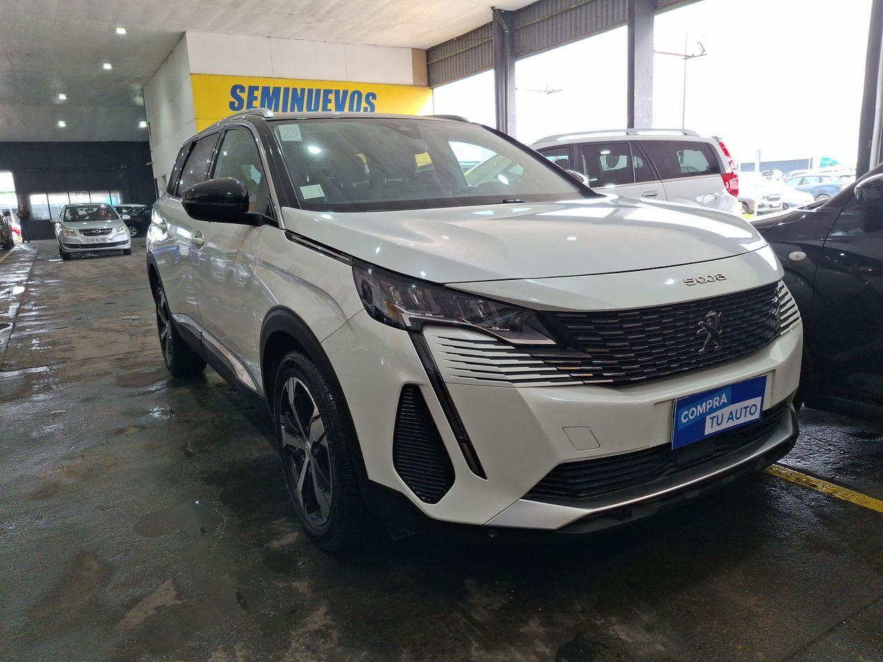 Station Wagon Peugeot 5008