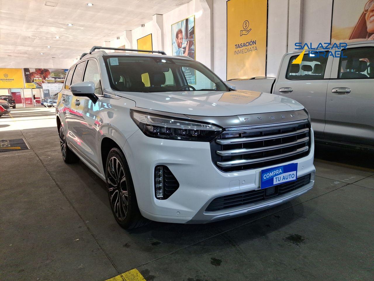 Suv Exeed Vx