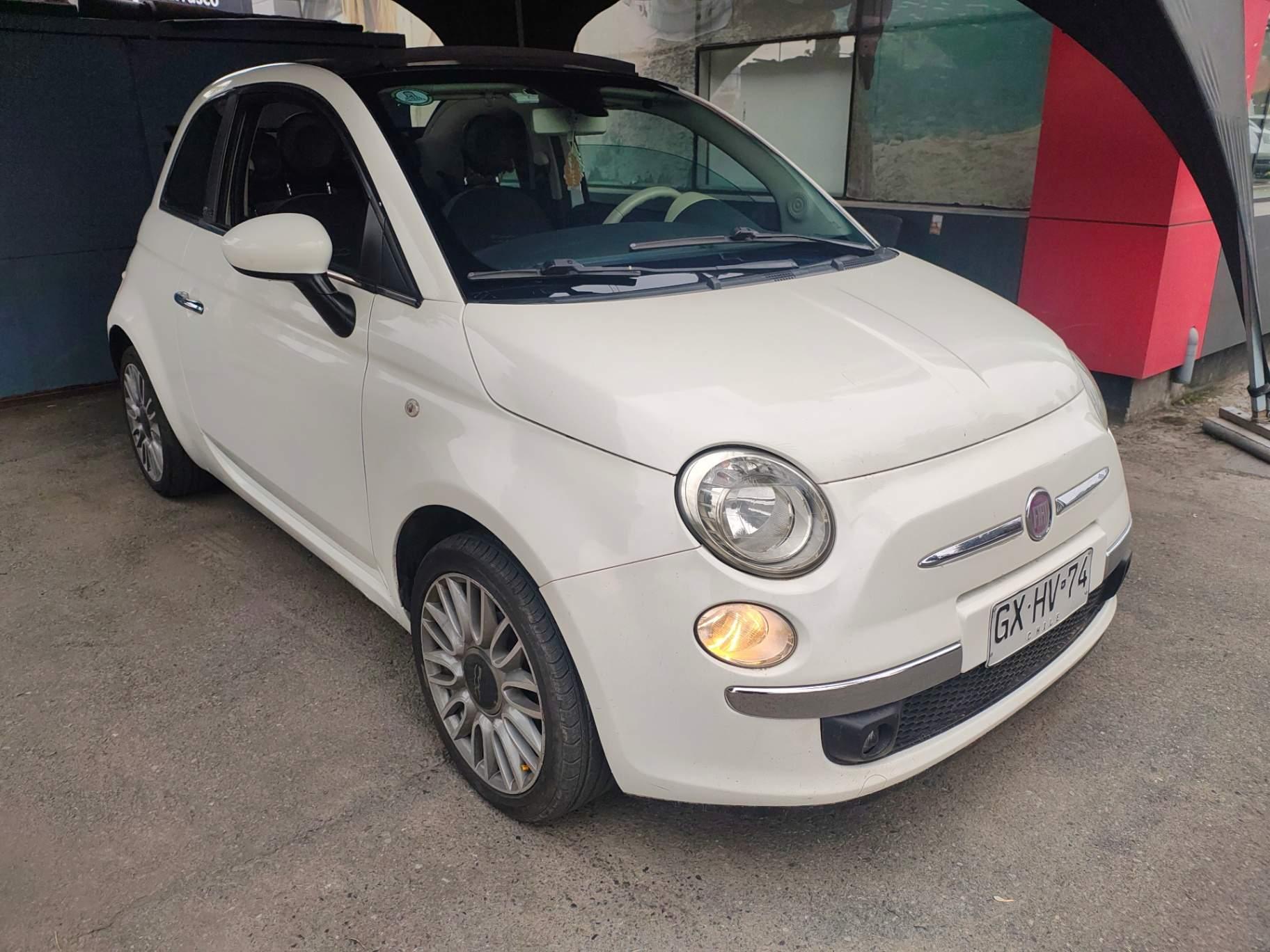 Automovil Fiat 500