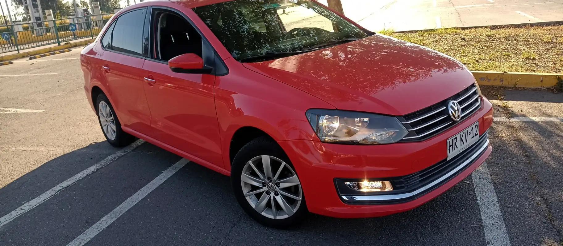 Sedan Volkswagen Polo