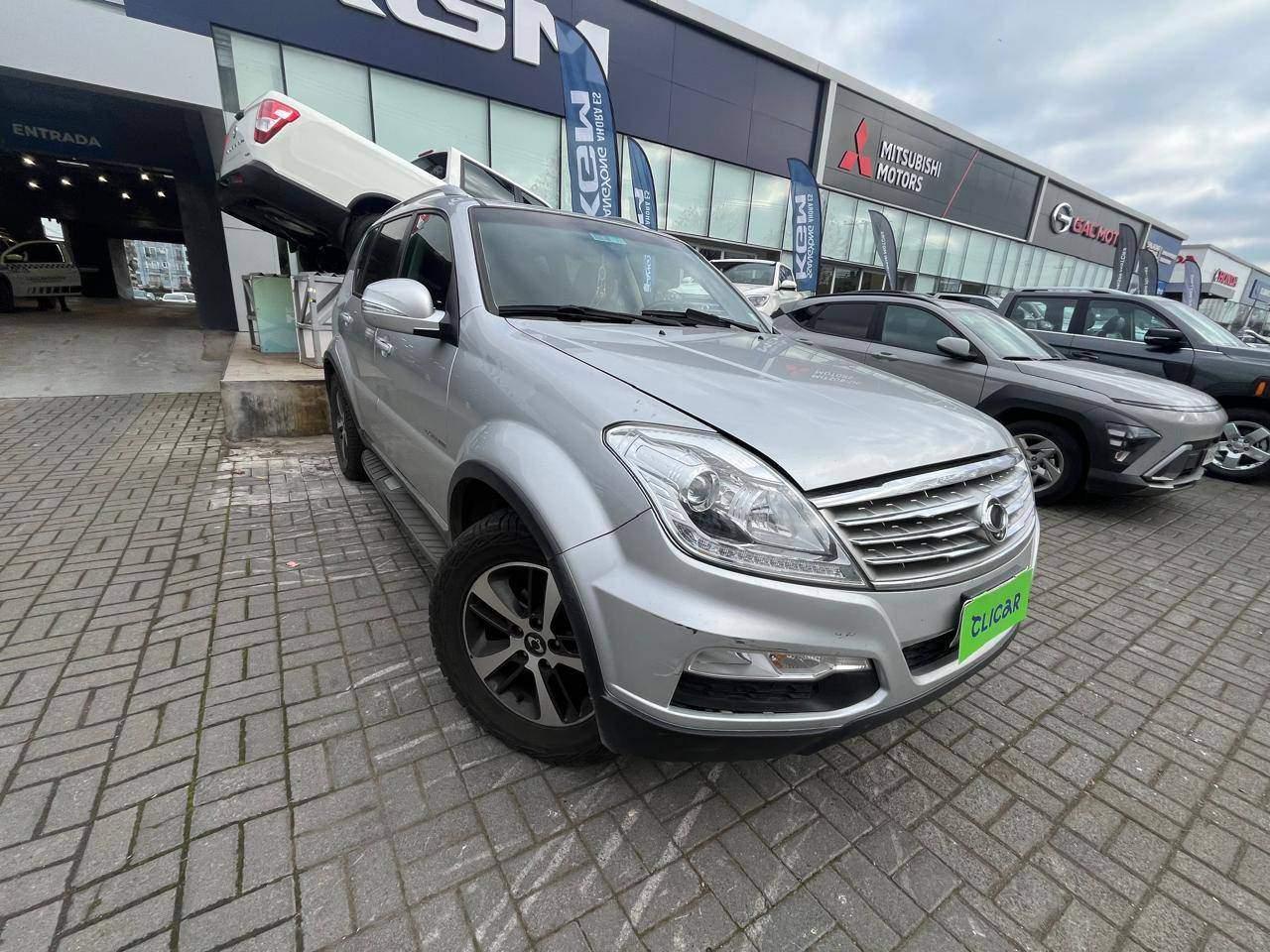 Suv Ssangyong Rexton