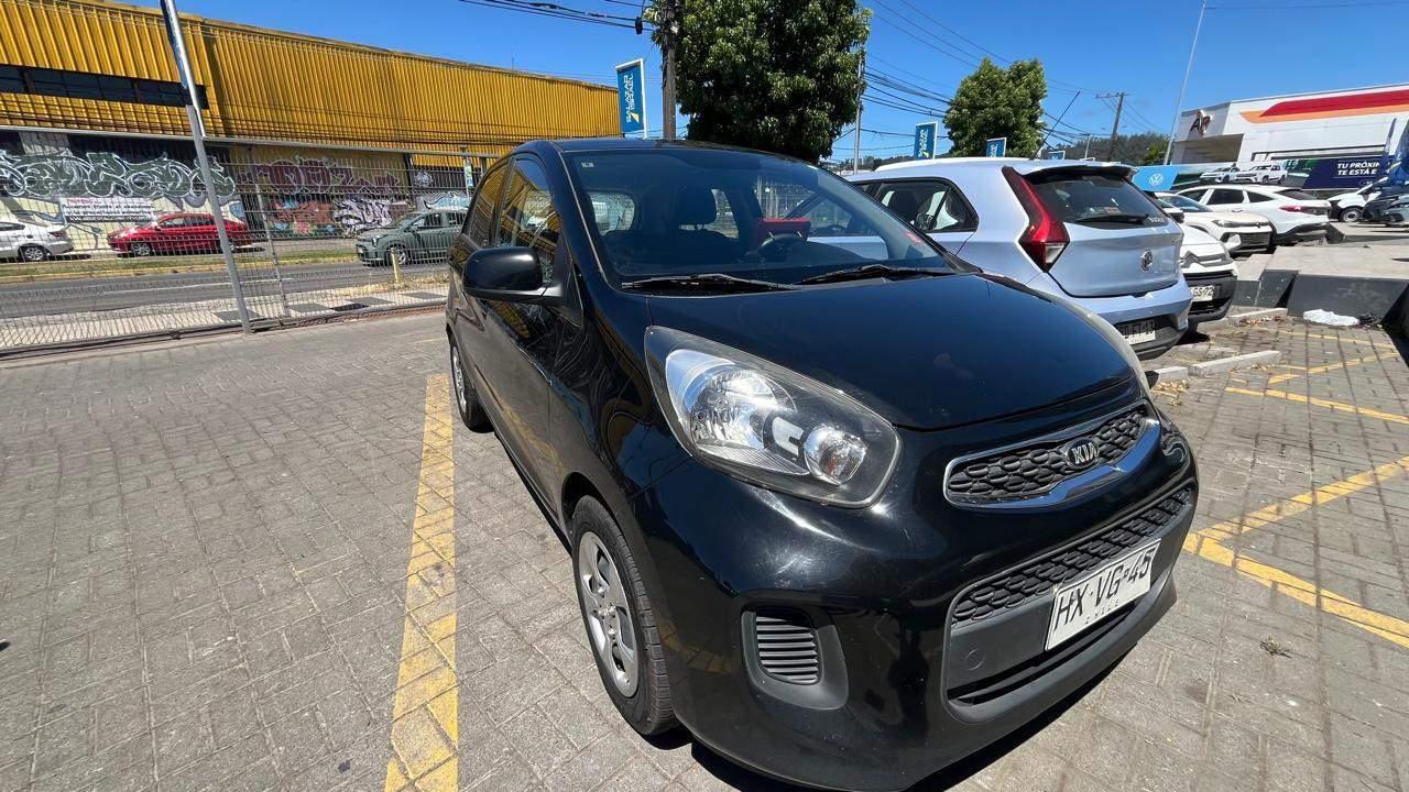 Automovil Kia Morning