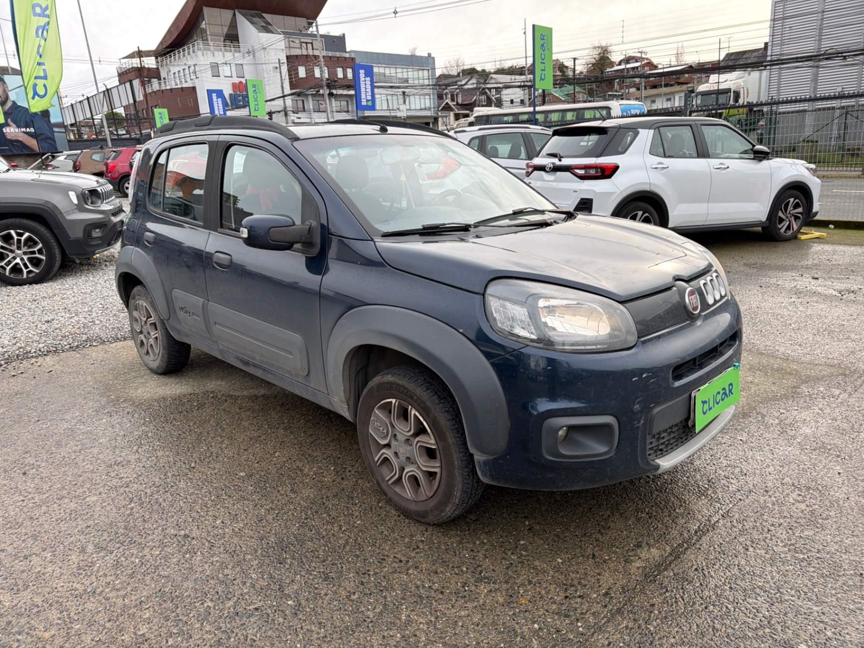 Automovil Fiat Uno