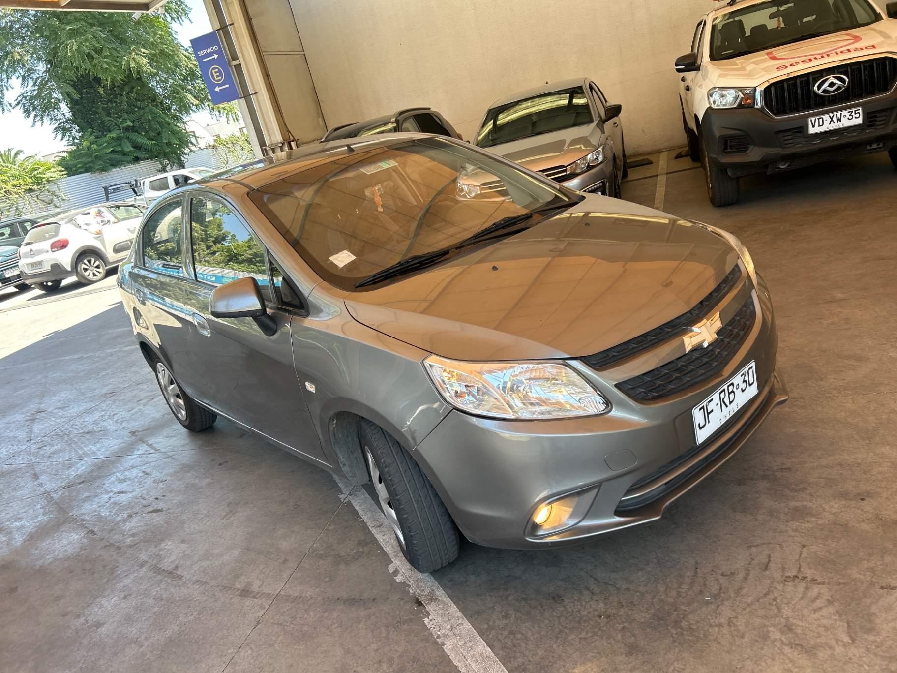 Automovil Chevrolet Sail