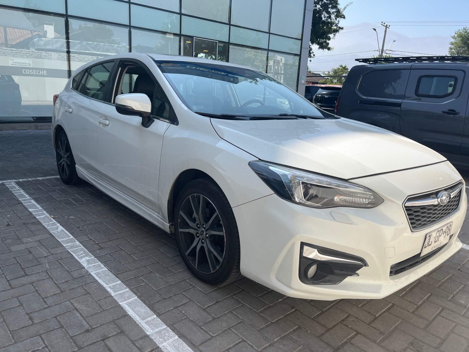 Automovil Subaru Impreza