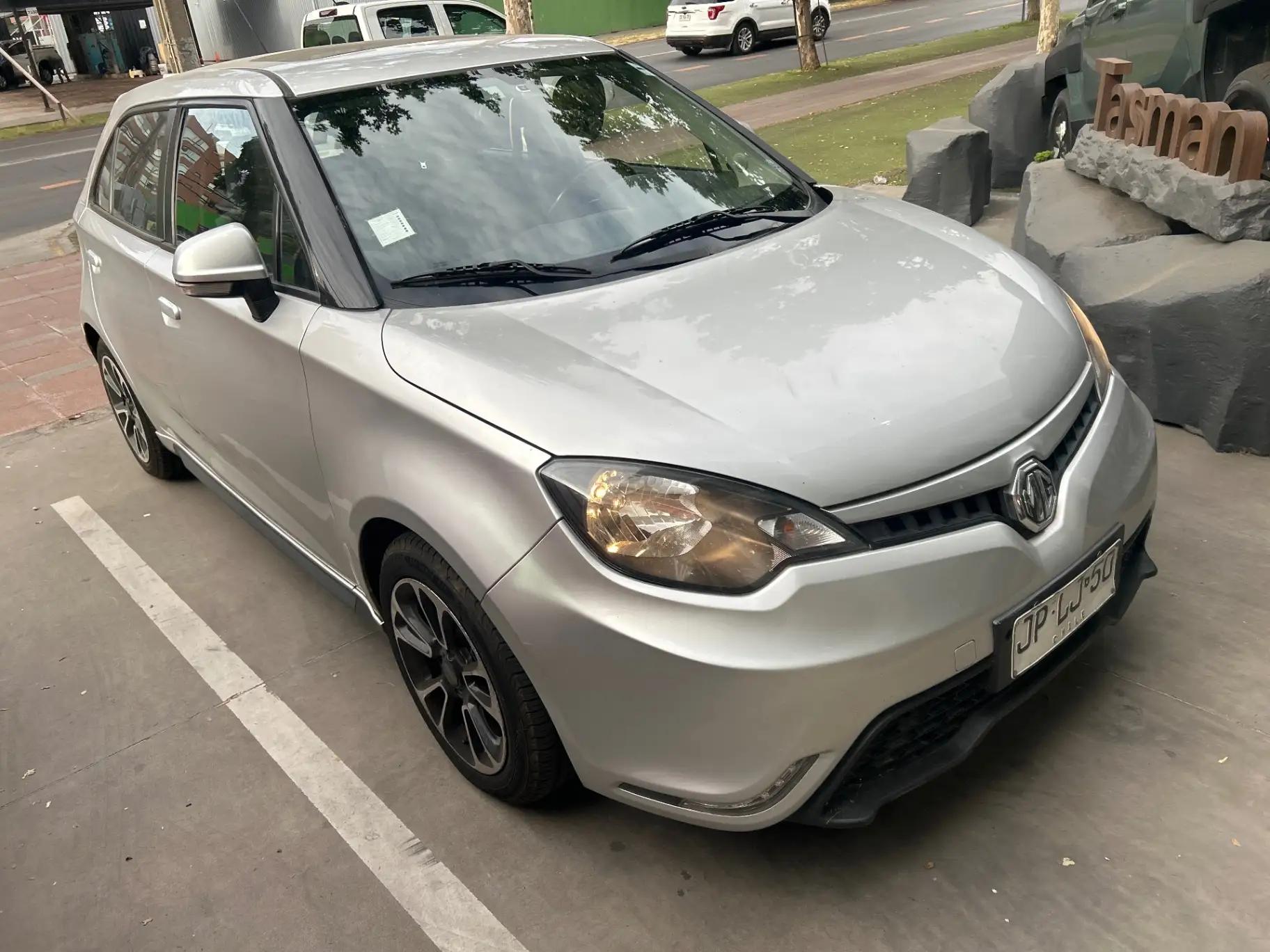 Hatchback Mg Mg 3