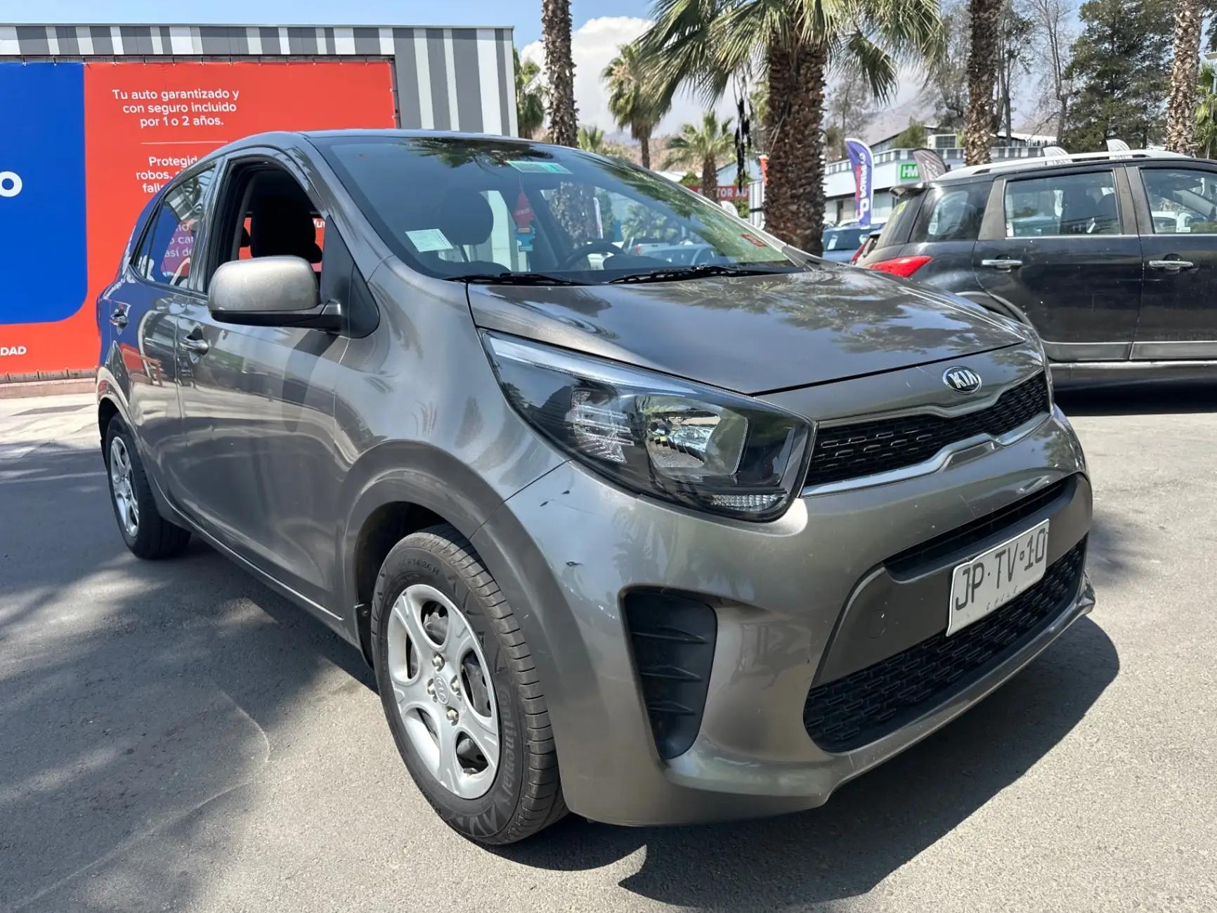 Automovil Kia Morning