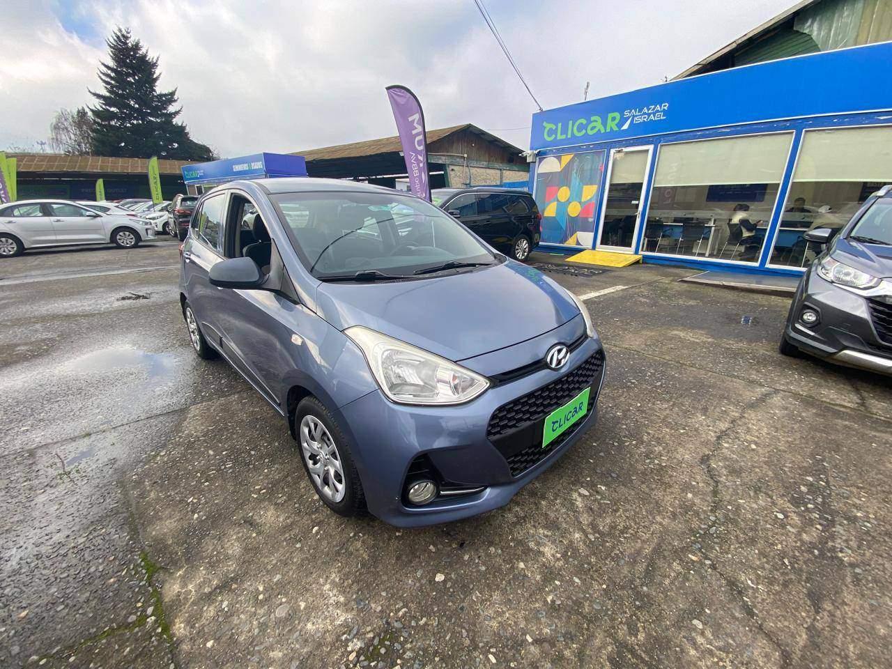 Hatchback Hyundai Grand I10