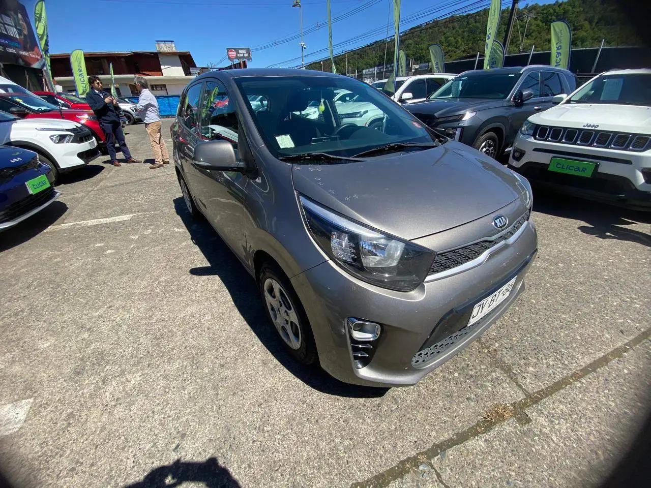 Automovil Kia Morning