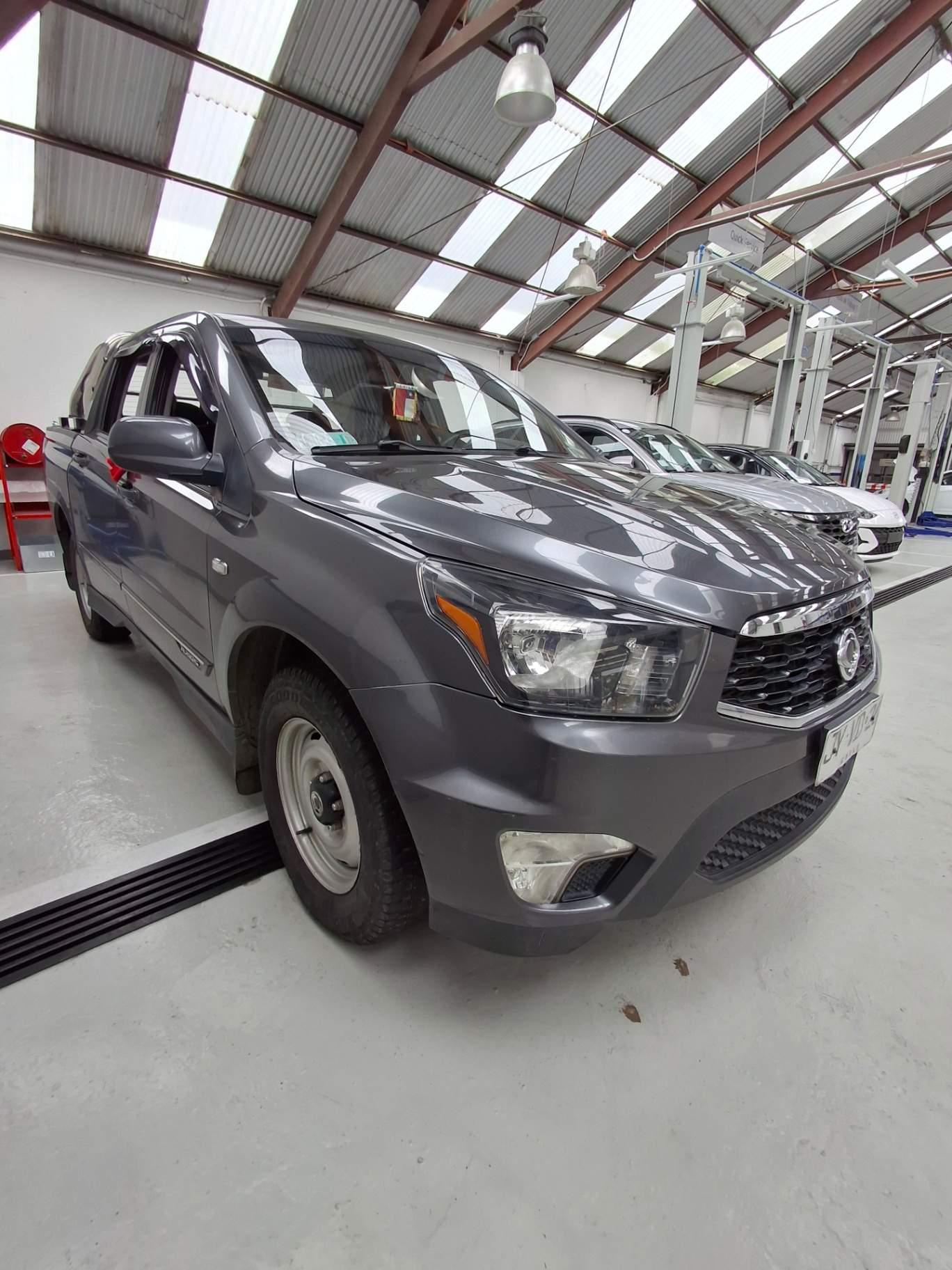 Camioneta Ssangyong Actyon Sports