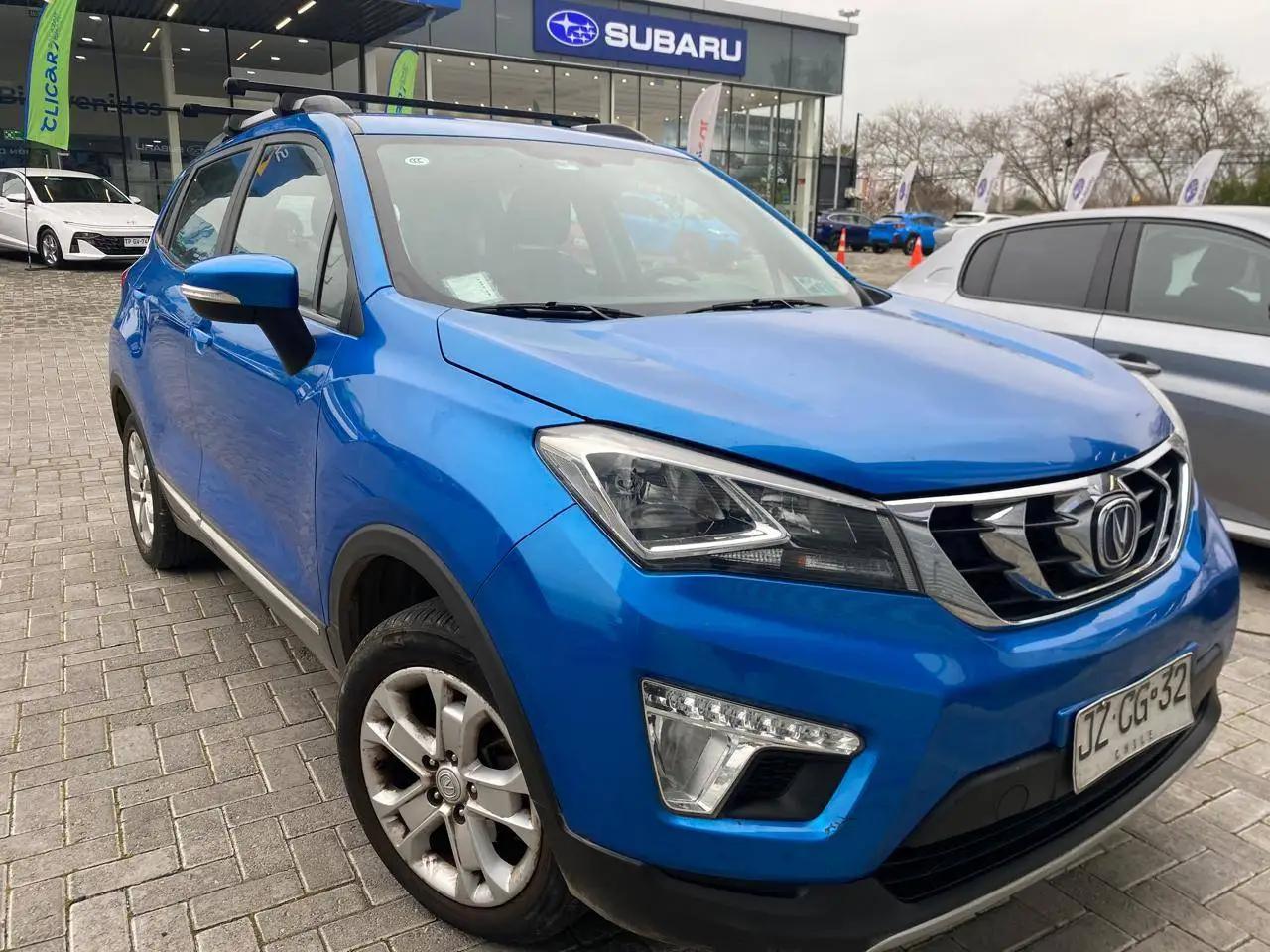 Automovil Changan Cs15