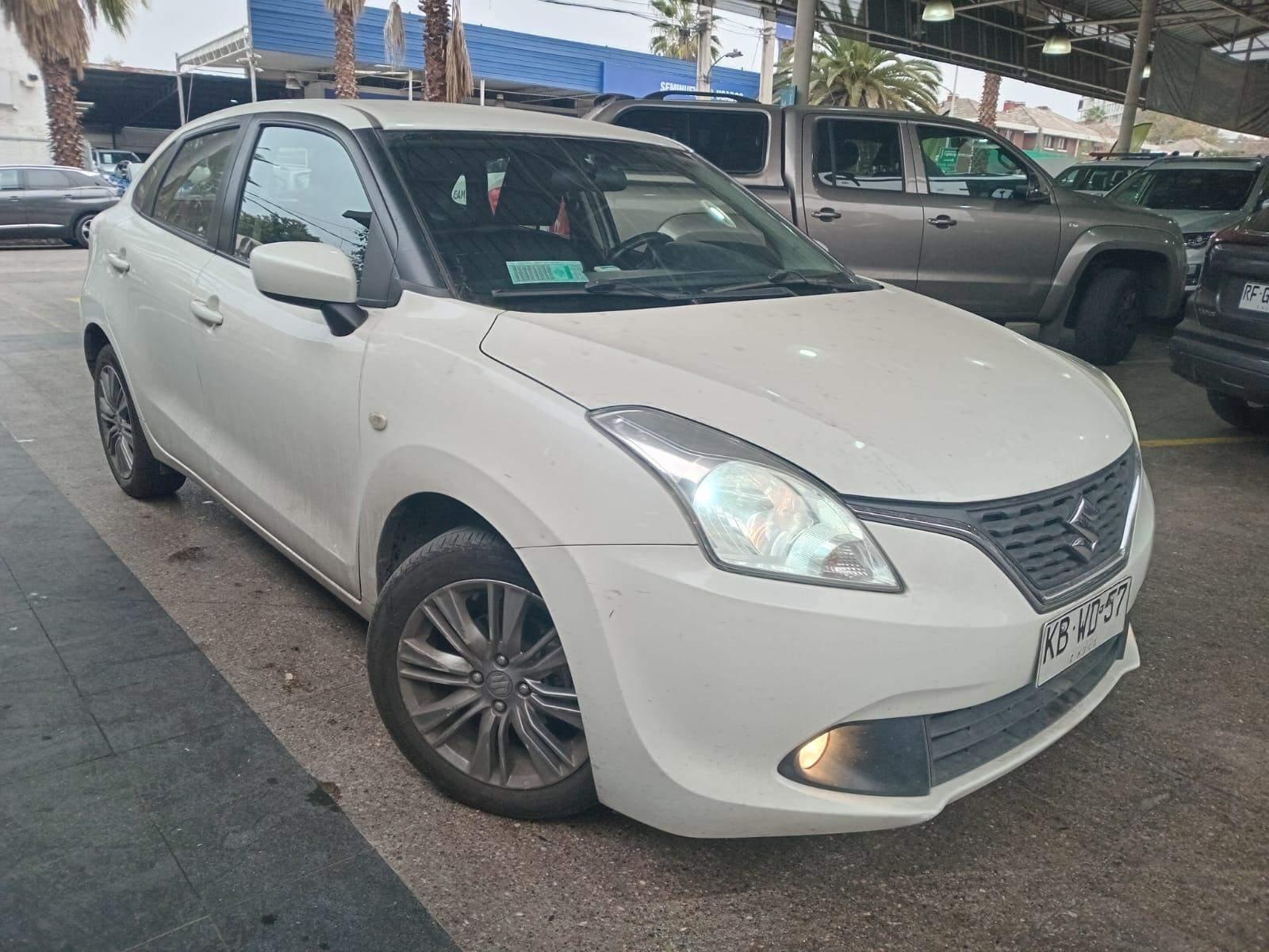 Automovil Suzuki Baleno