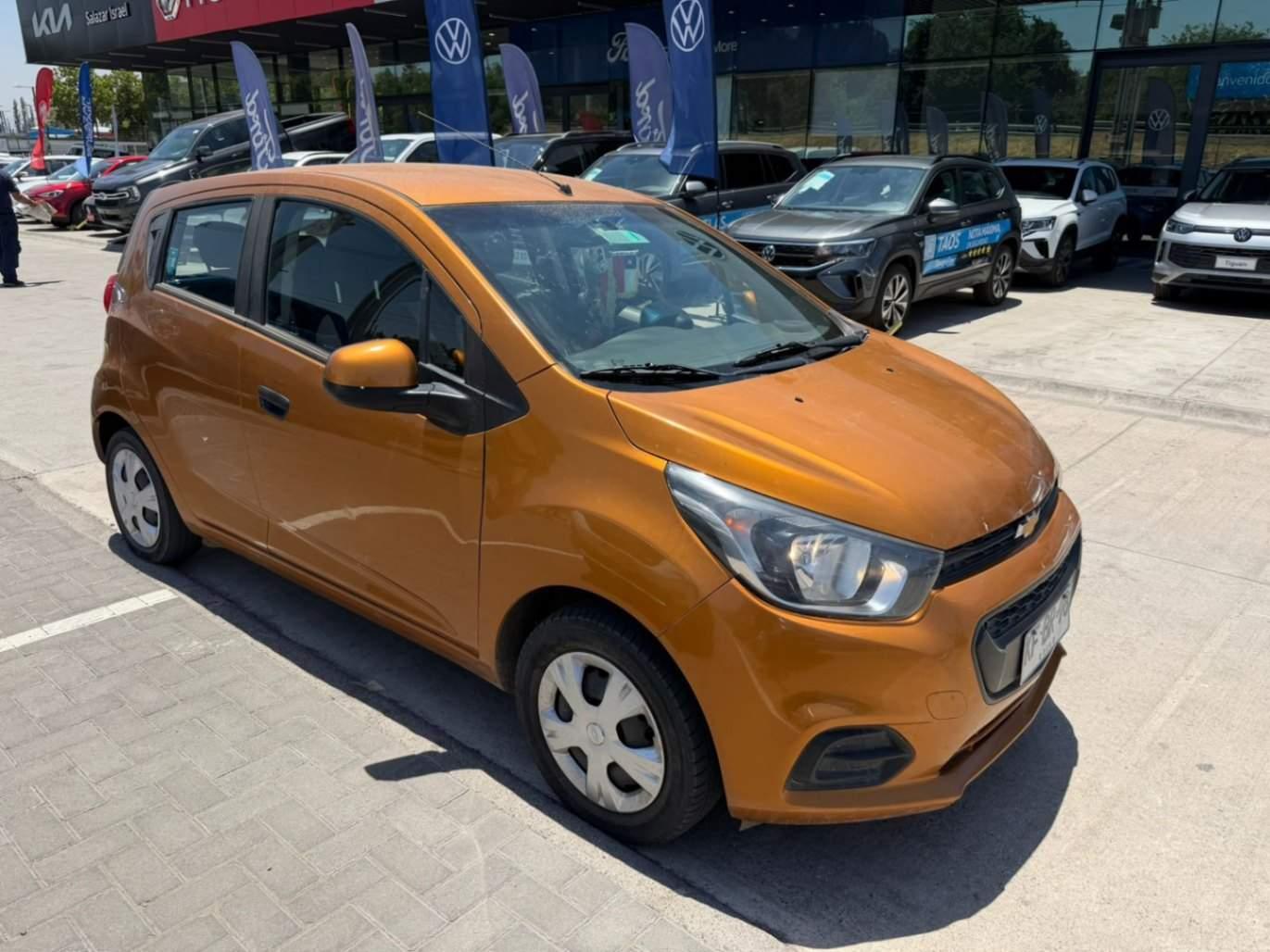 Automovil Chevrolet Spark Gt