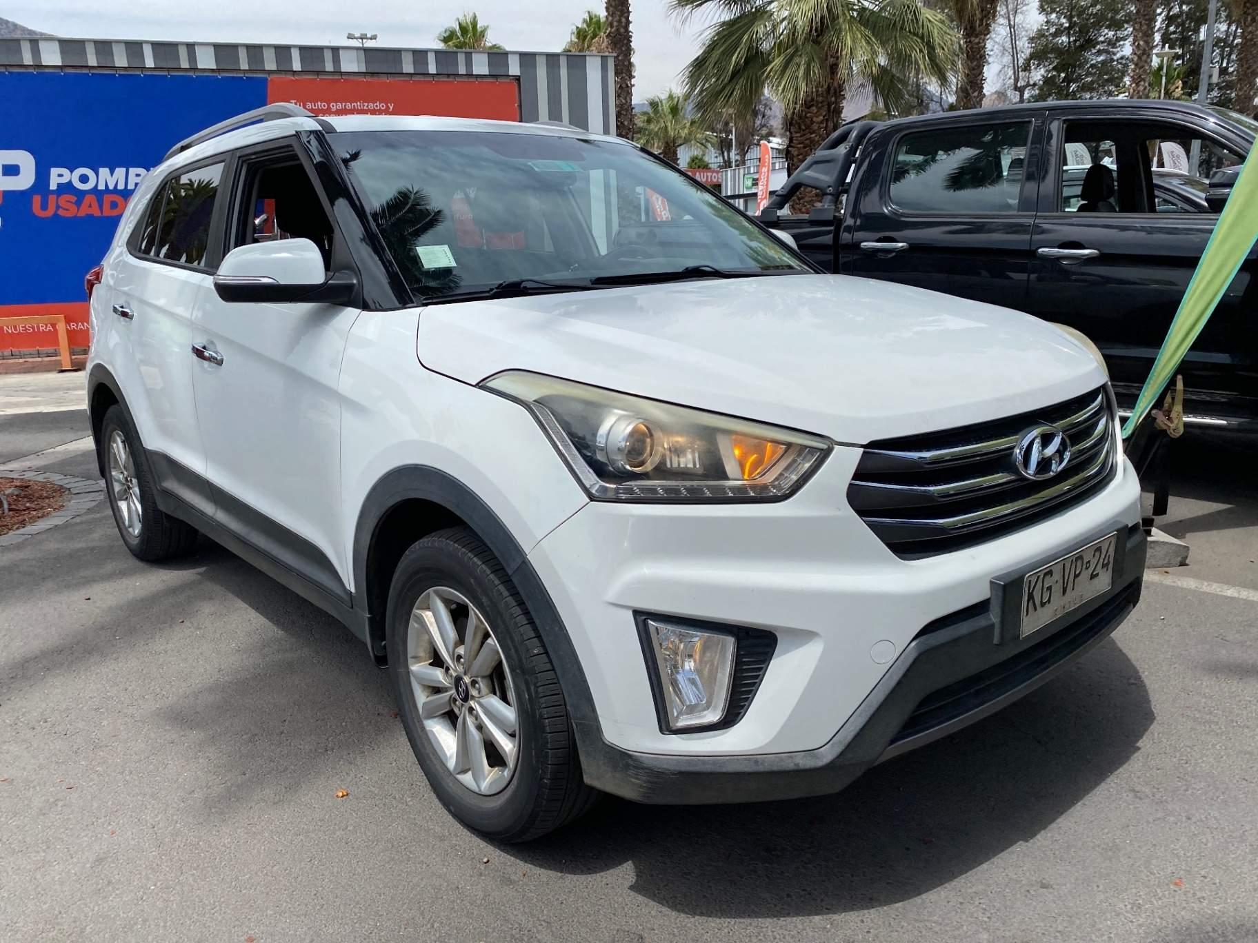 Suv Hyundai Creta