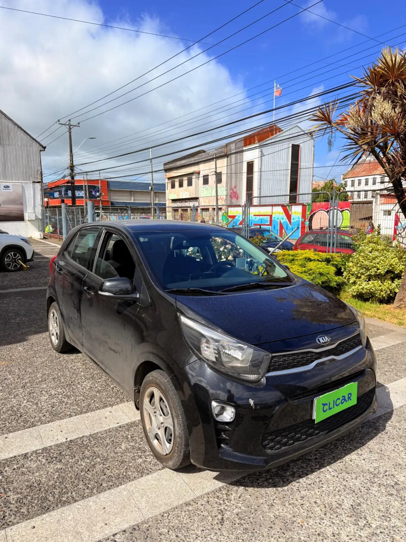 Automovil Kia Morning