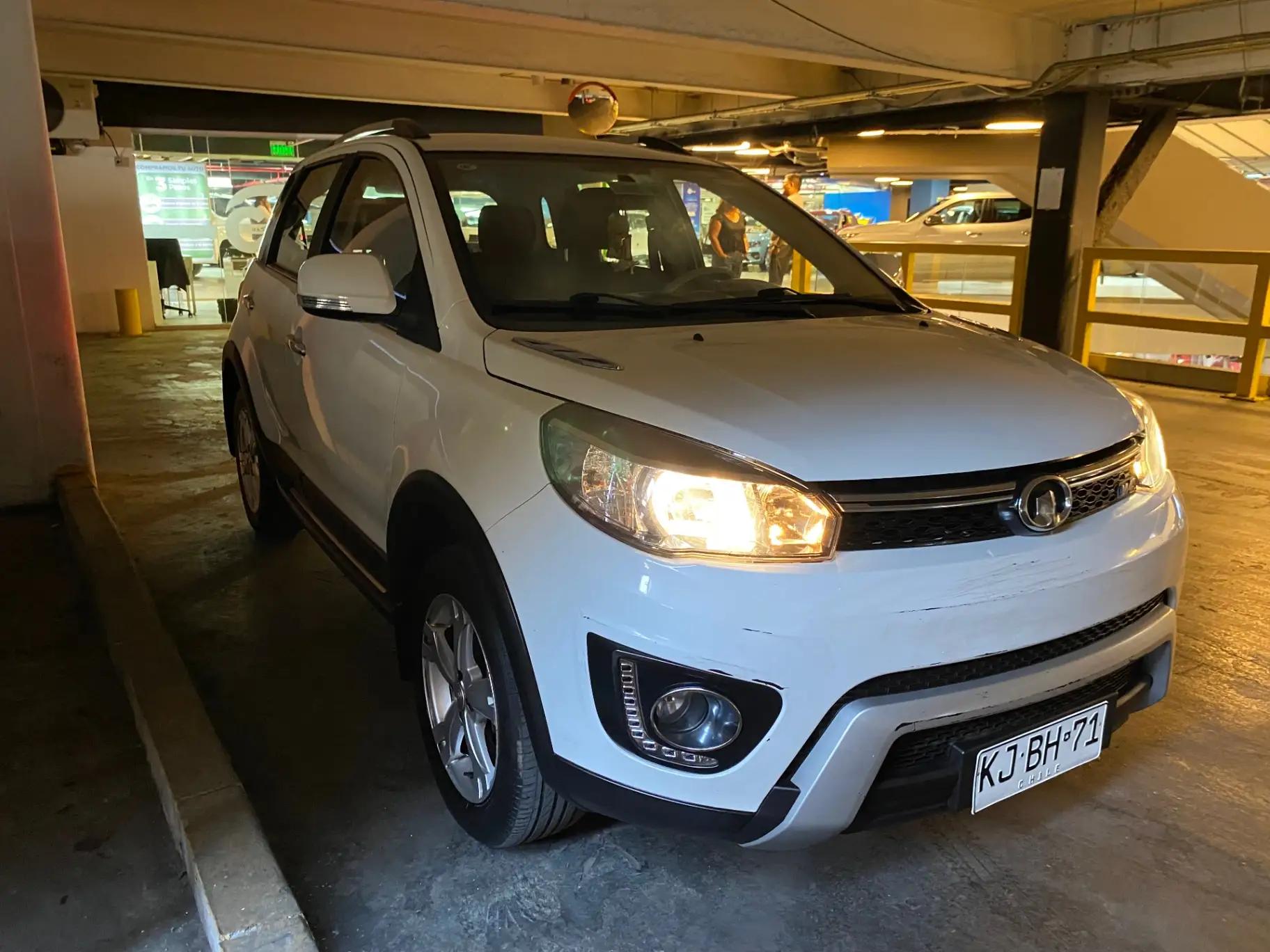 Automovil Great Wall M4