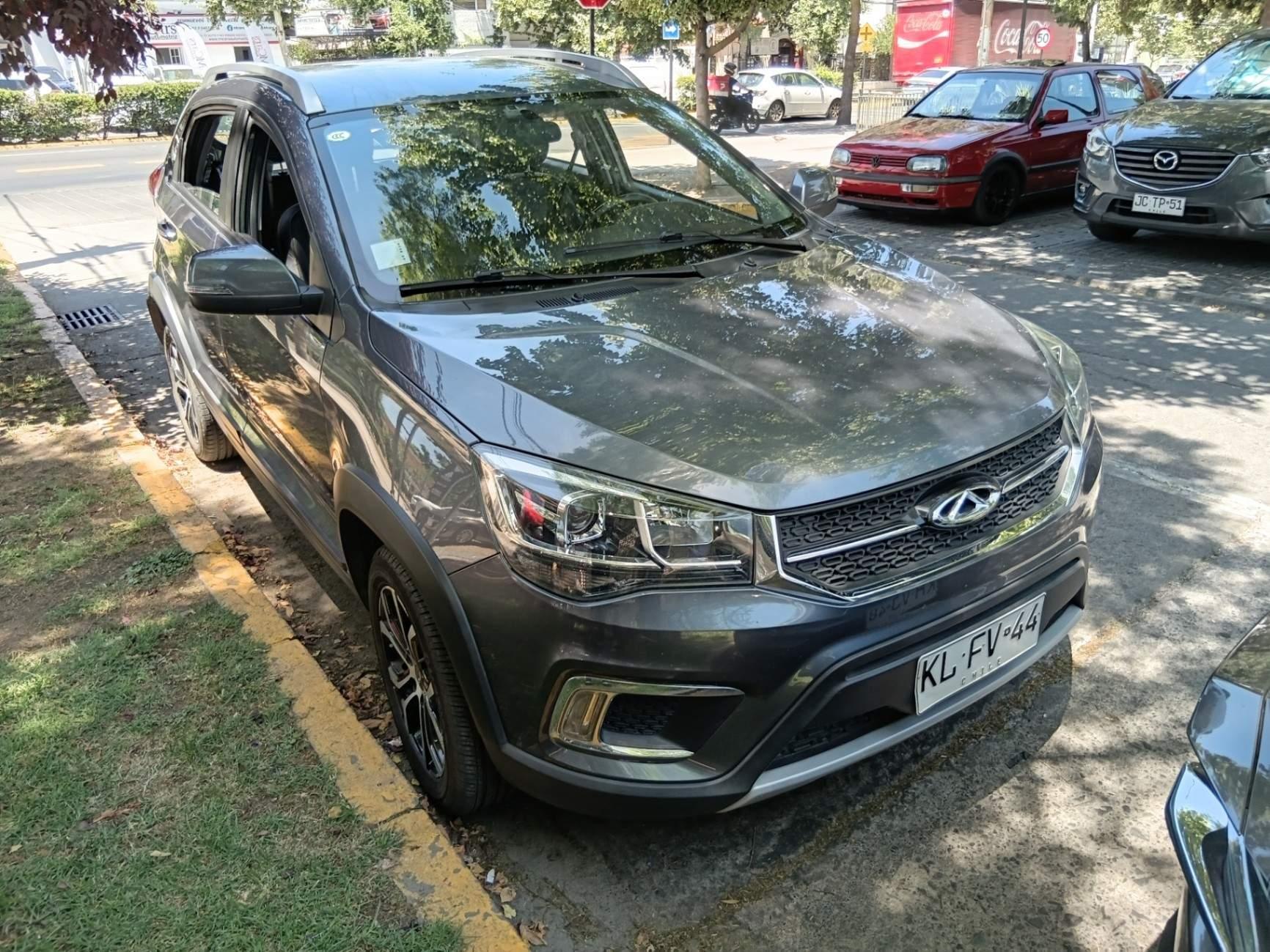 Station Wagon Chery Tiggo 2