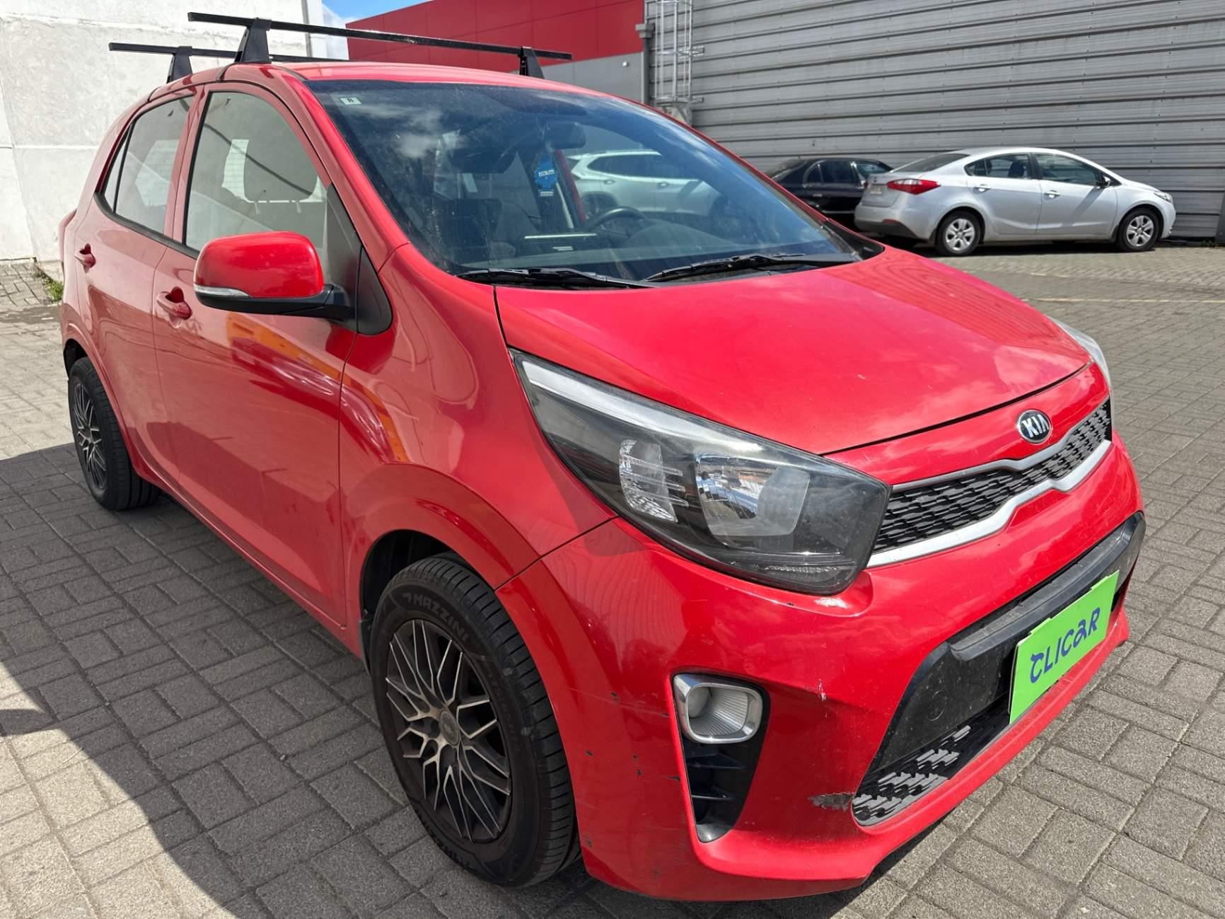 Hatchback Kia Morning