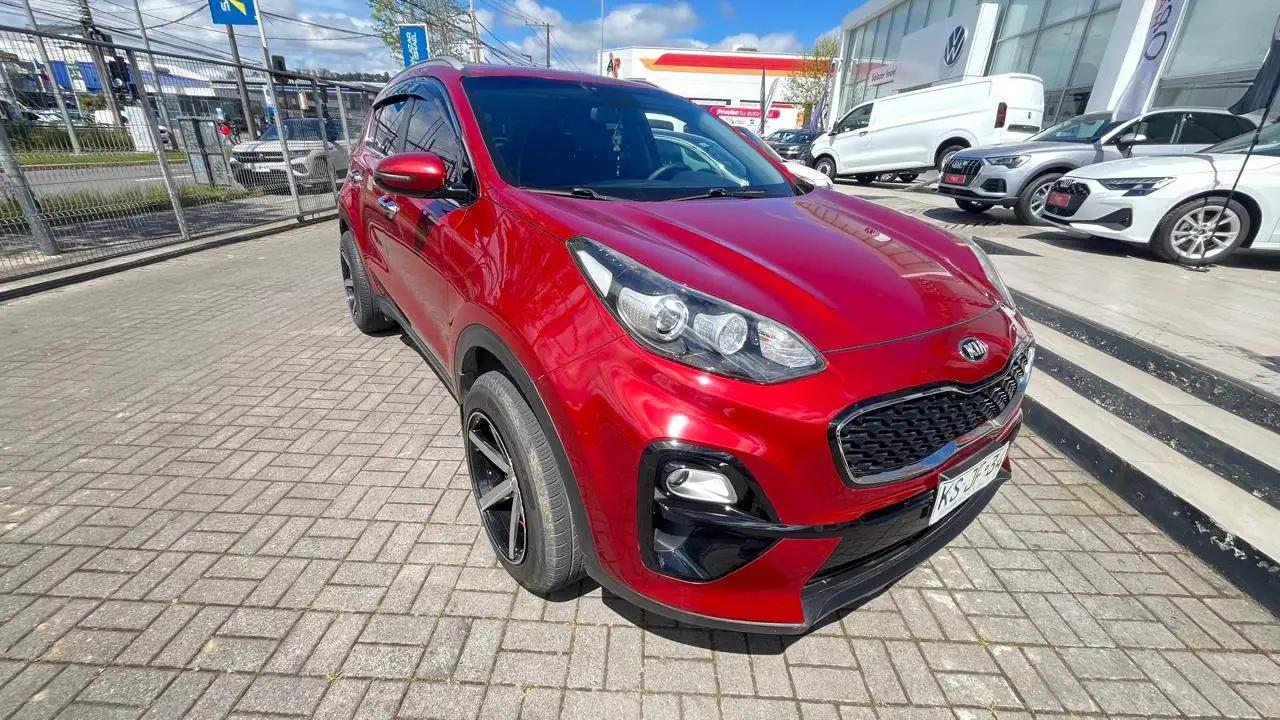 Station Wagon Kia Sportage