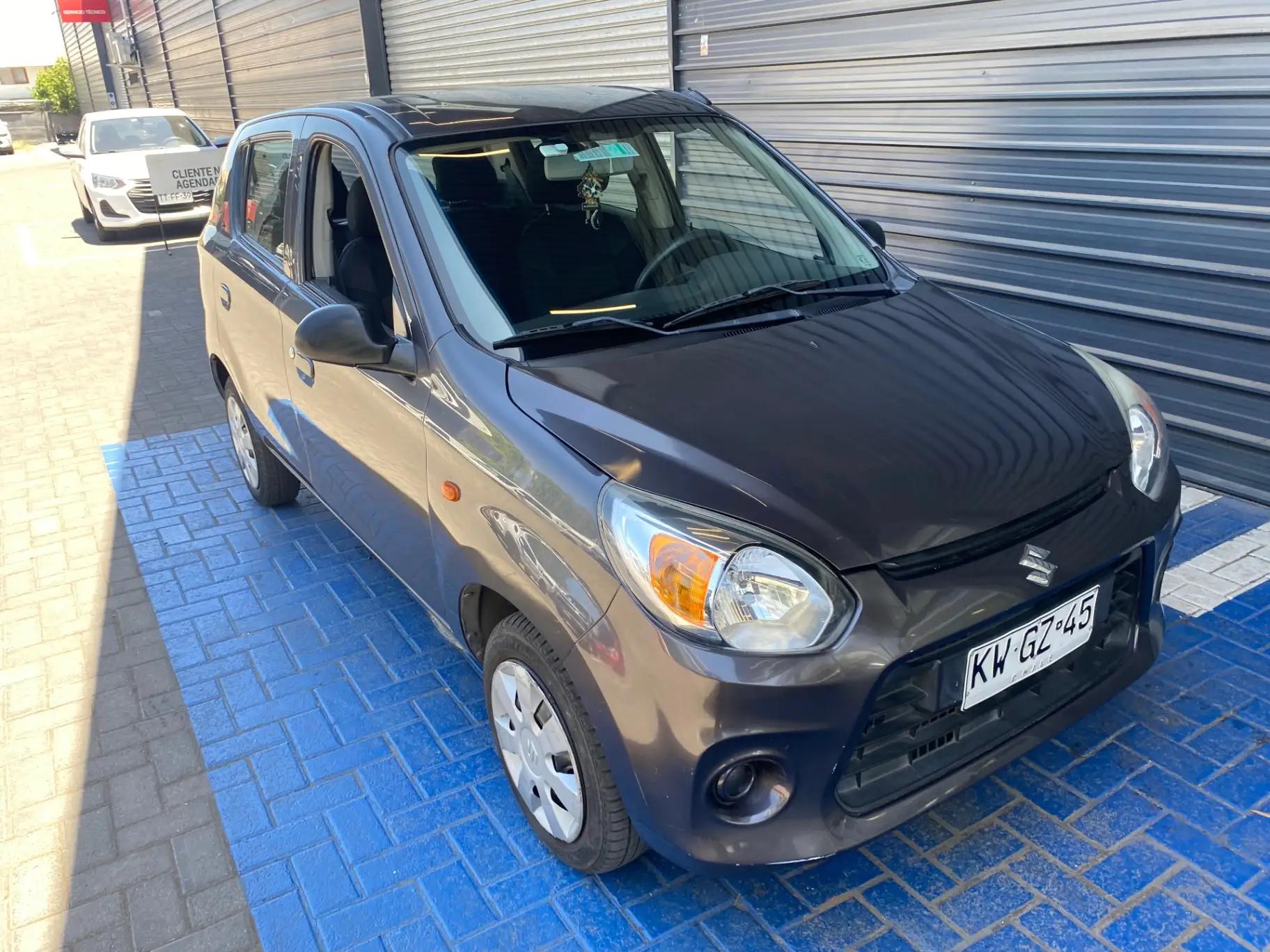 Automovil Suzuki Alto