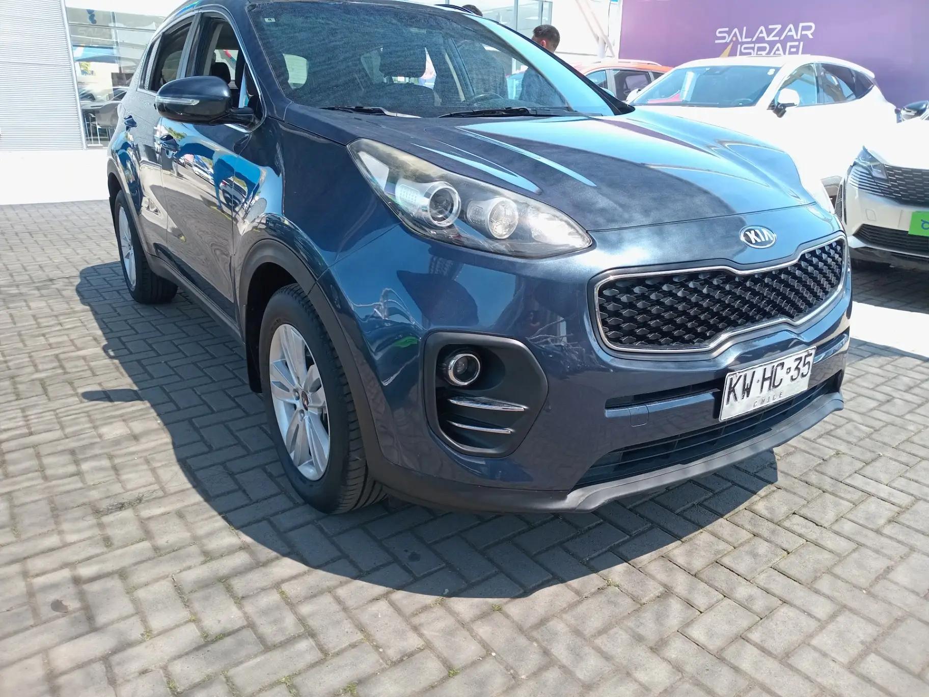 Station Wagon Kia Sportage