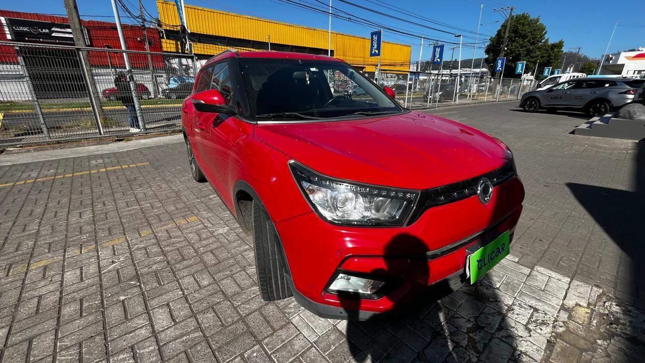 Suv Ssangyong Tivoli
