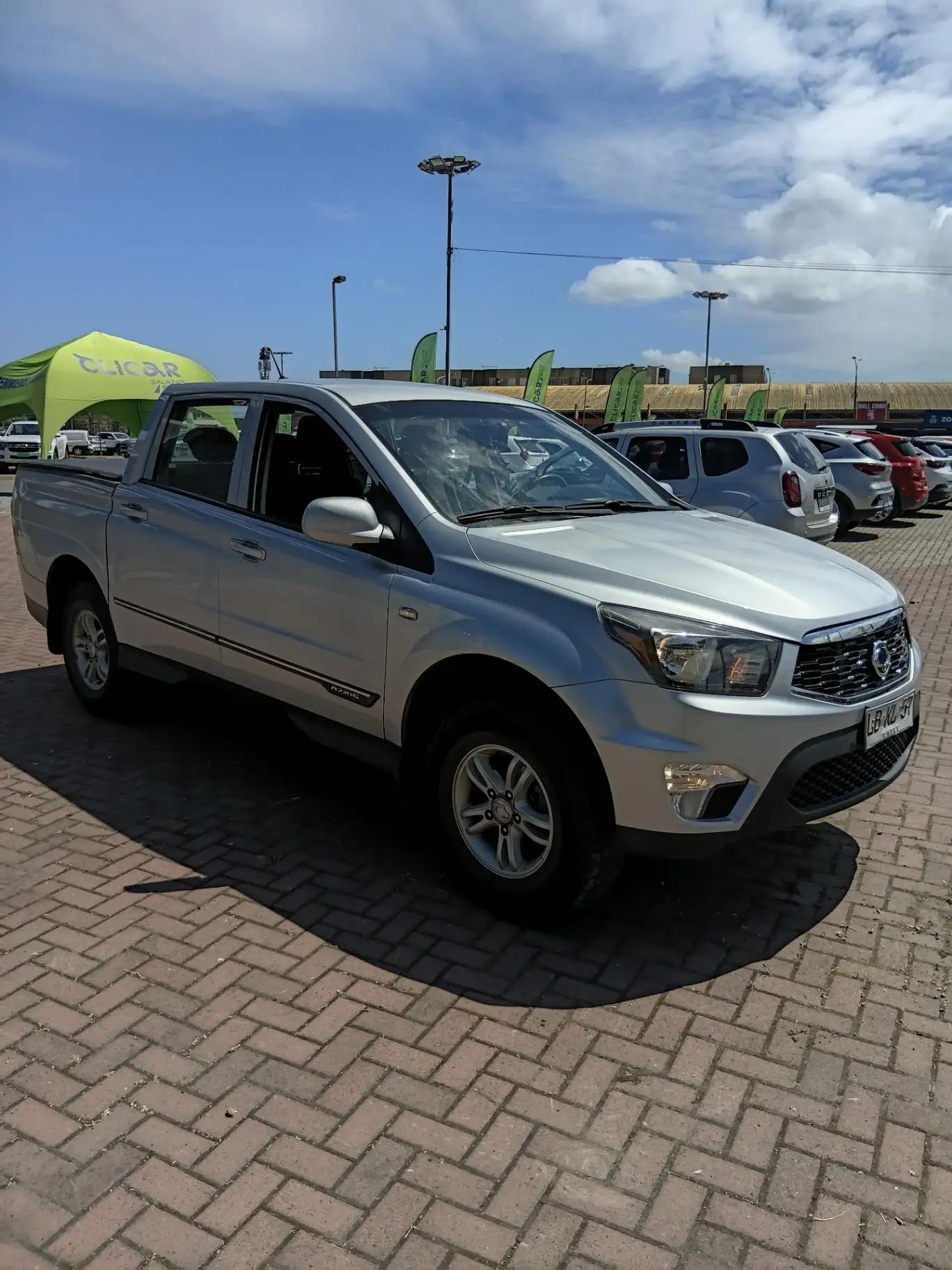 Camioneta Ssangyong Actyon Sports