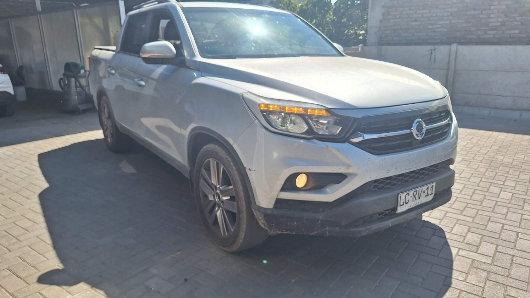 Pick Up Ssangyong Musso