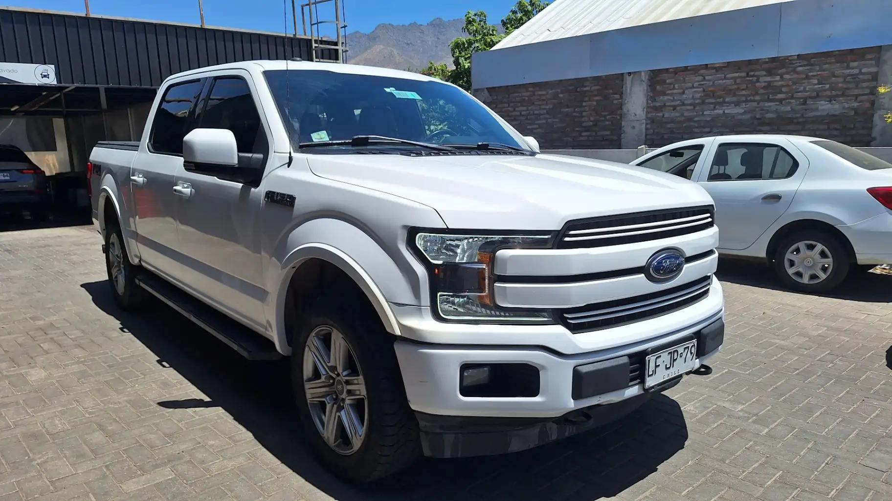 Camioneta Ford F-150