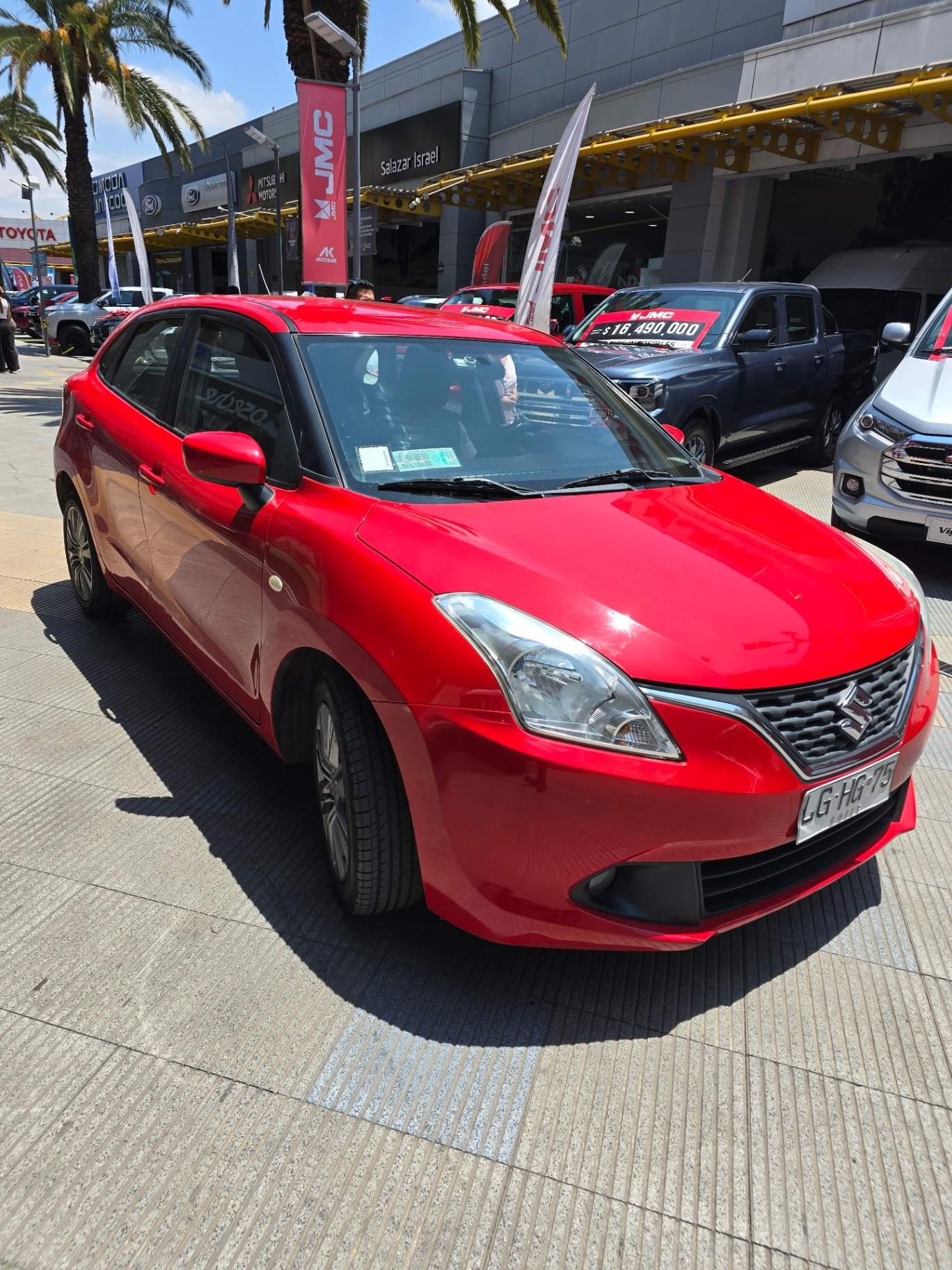 Automovil Suzuki Baleno
