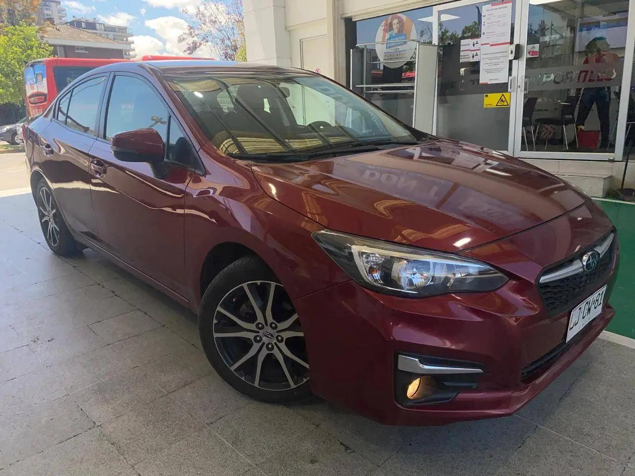 Automovil Subaru Impreza