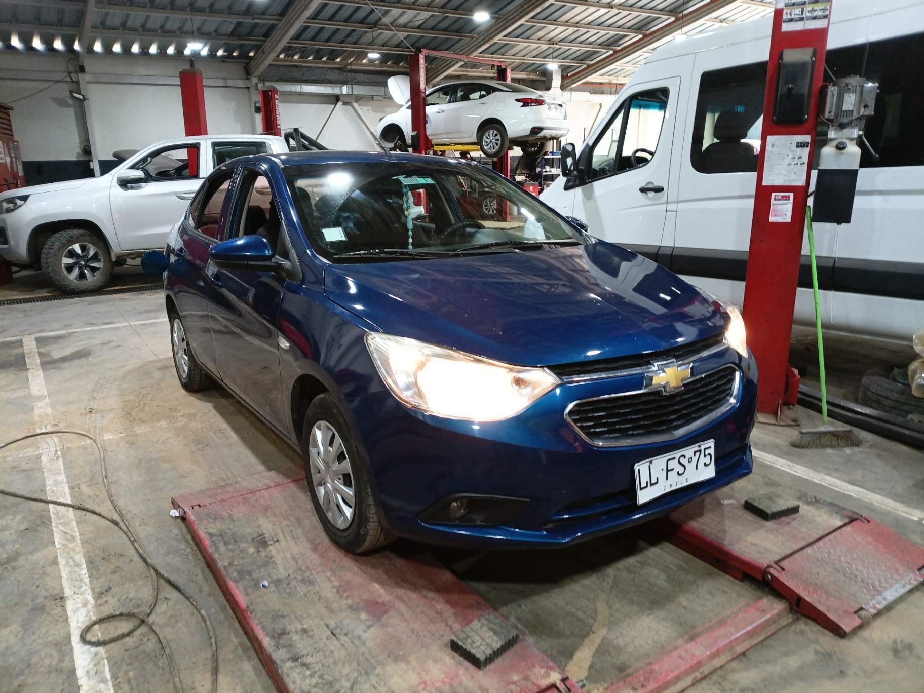 Automovil Chevrolet Sail