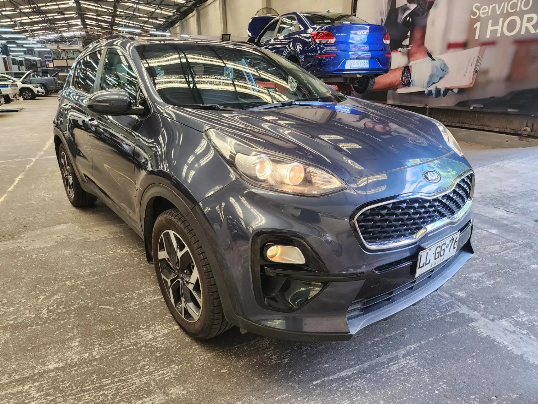 Station Wagon Kia Sportage