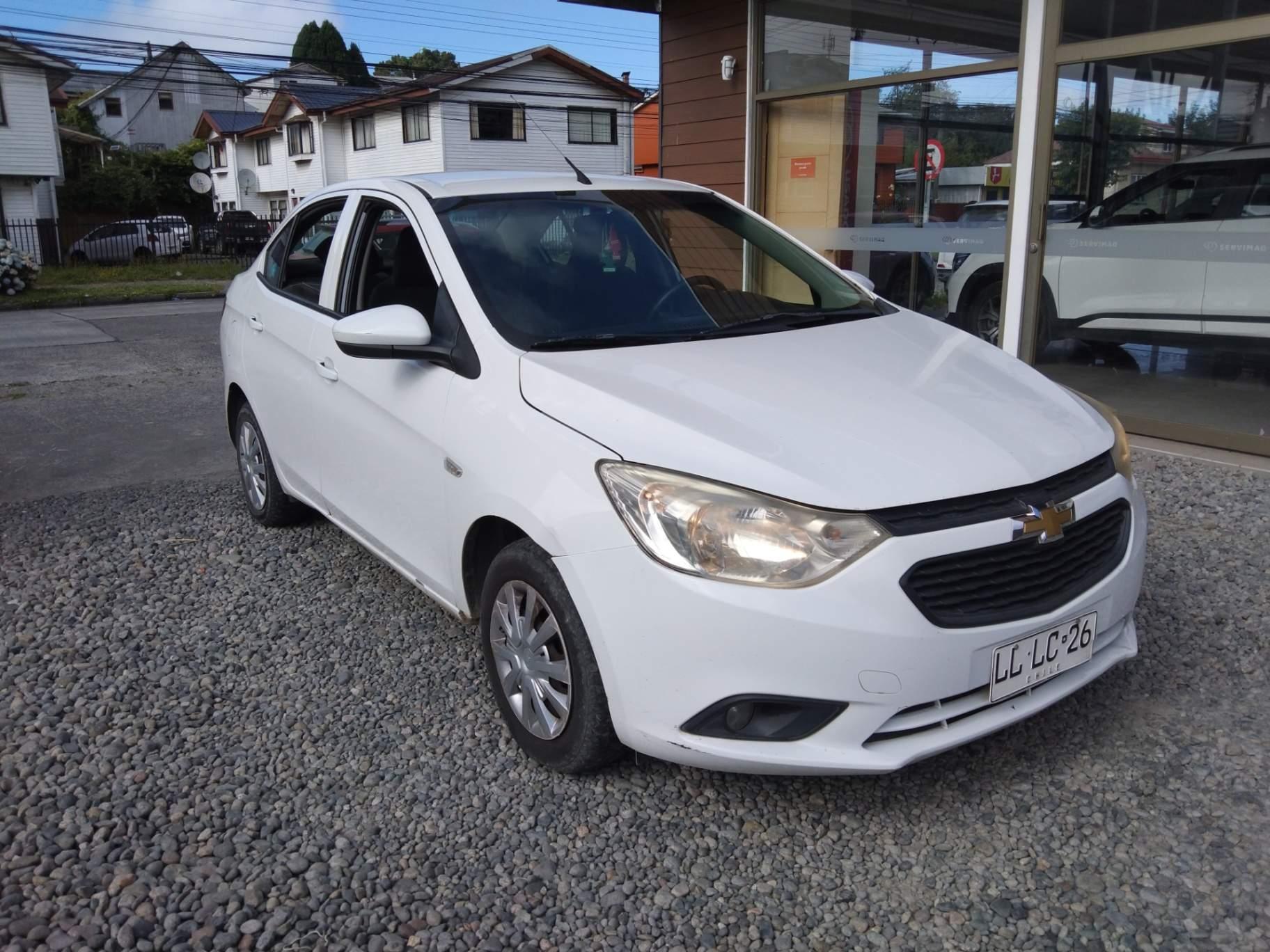 Sedan Chevrolet Sail