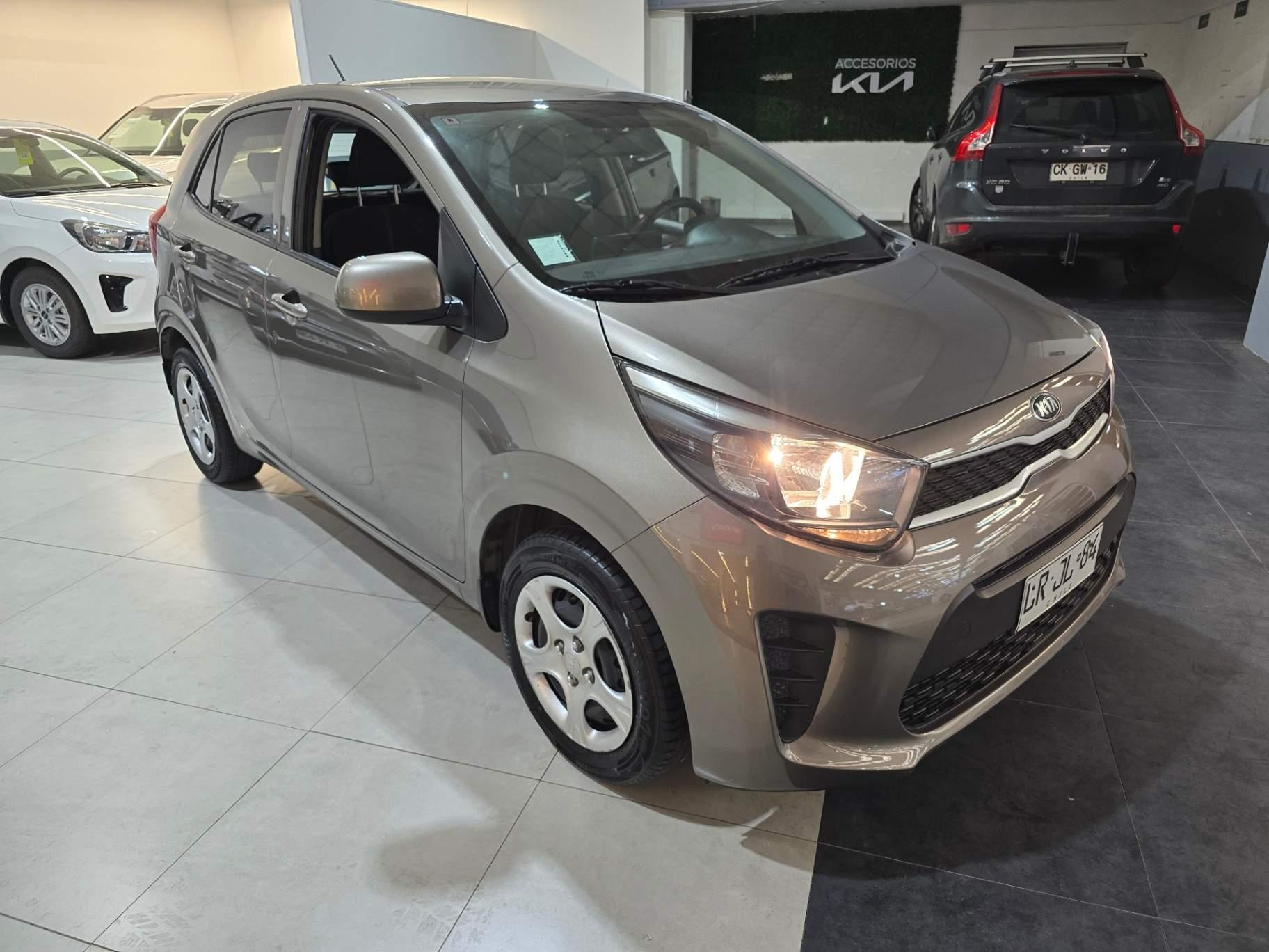 Automovil Kia Morning