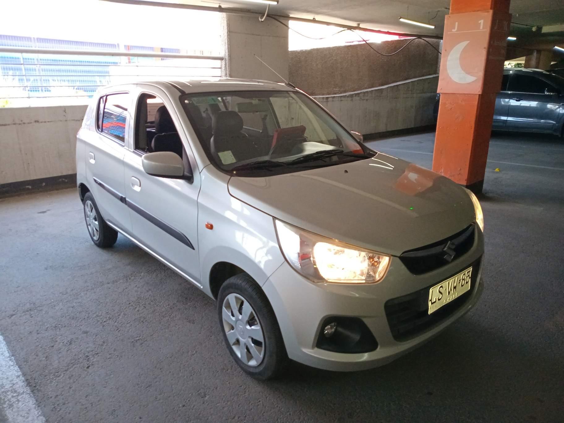 Automovil Suzuki Alto