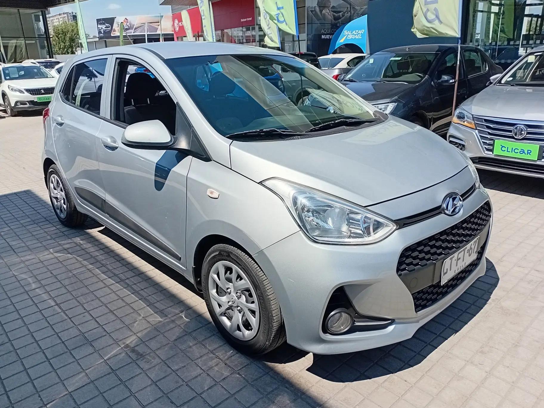 Automovil Hyundai Grand I10