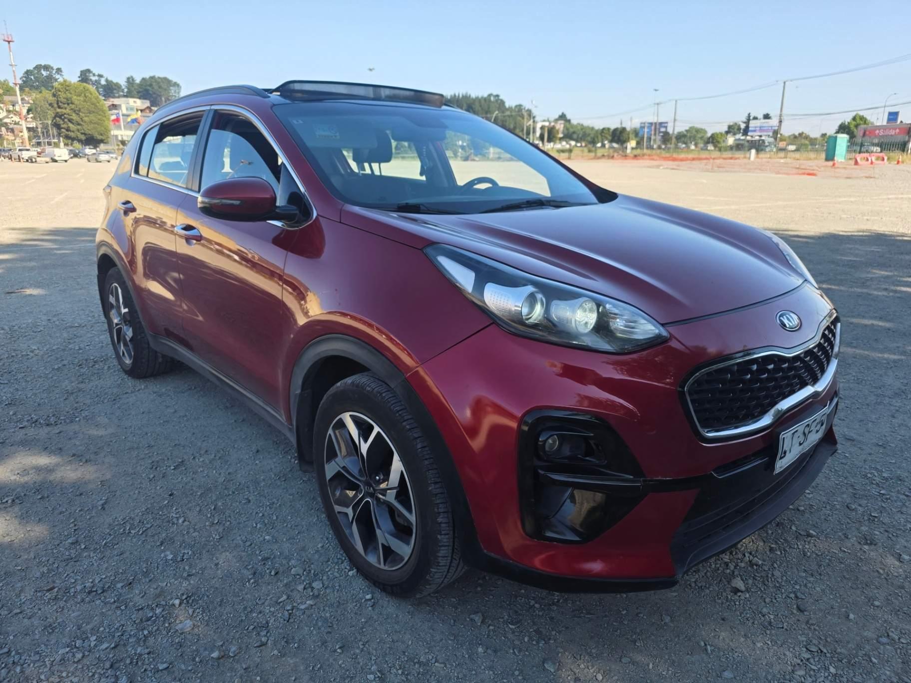 Station Wagon Kia Sportage