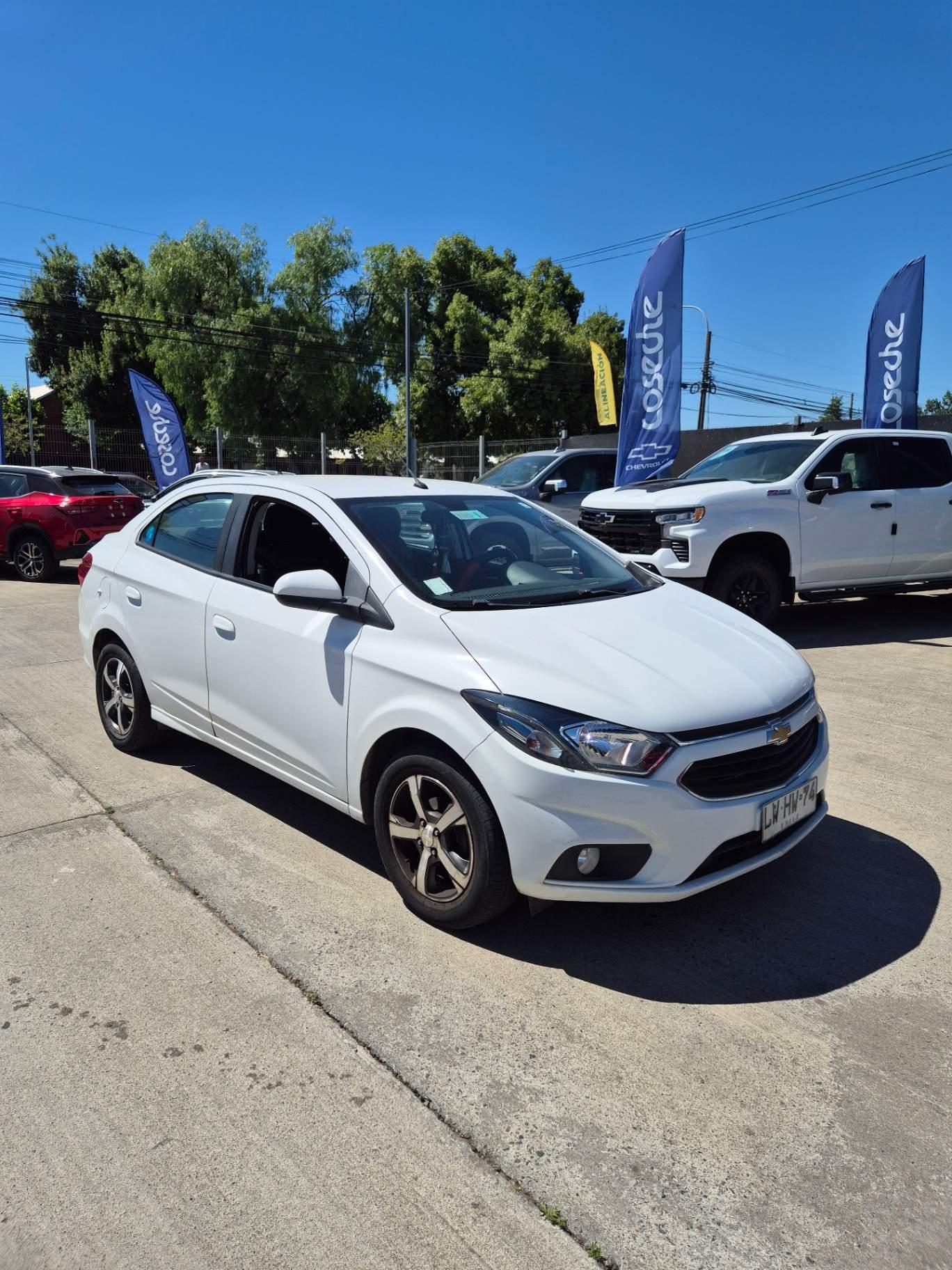 Automovil Chevrolet Prisma