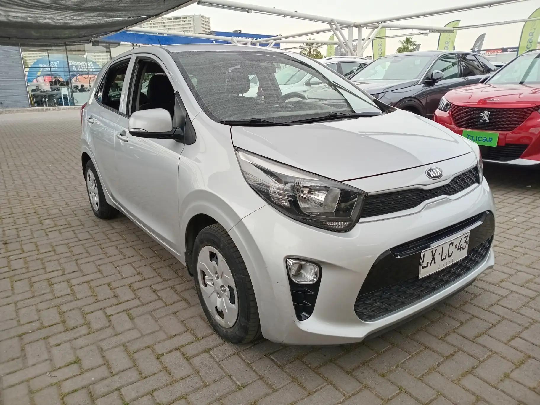 Automovil Kia Morning