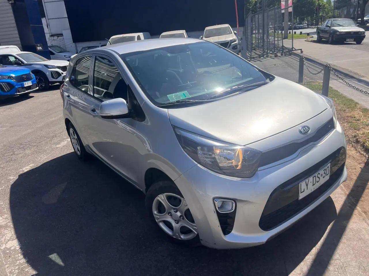 Automovil Kia Morning