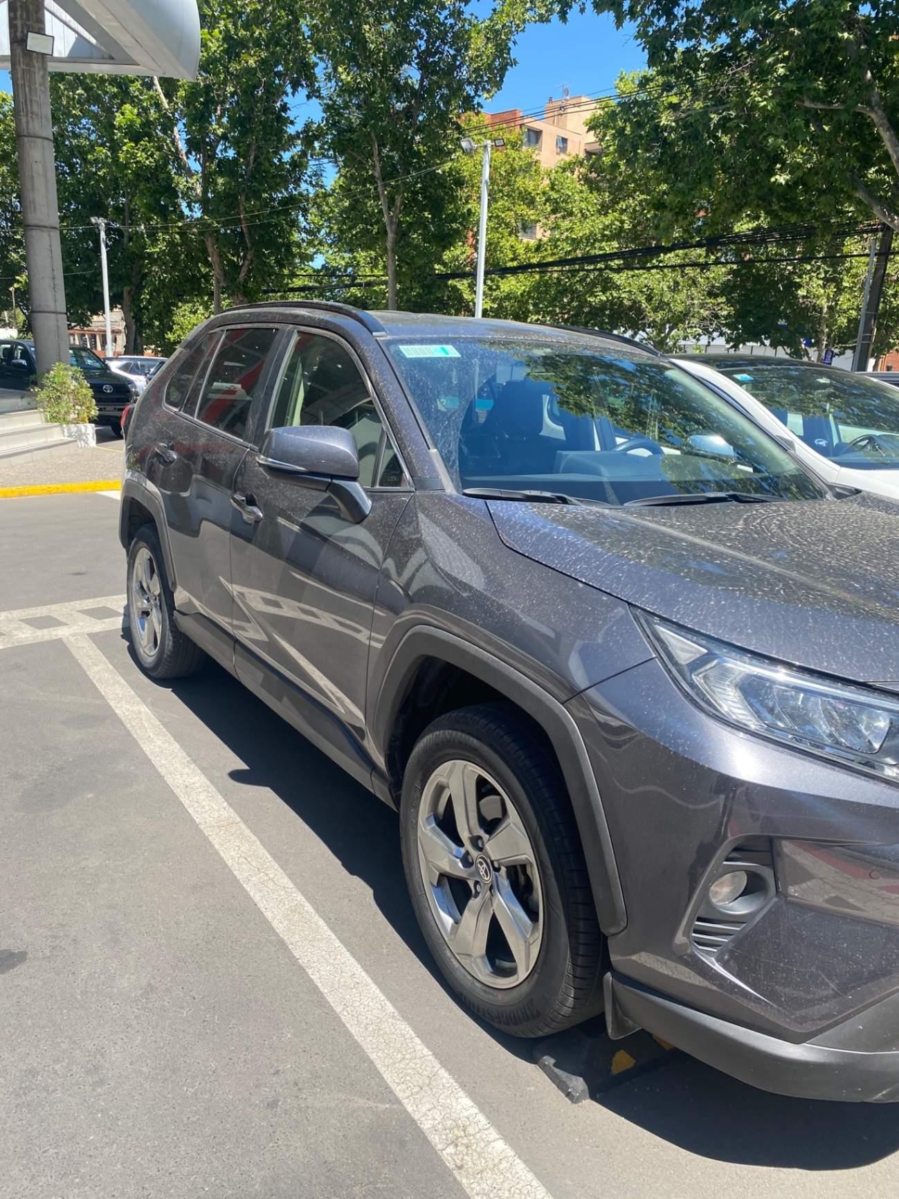 Station Wagon Toyota Rav 4